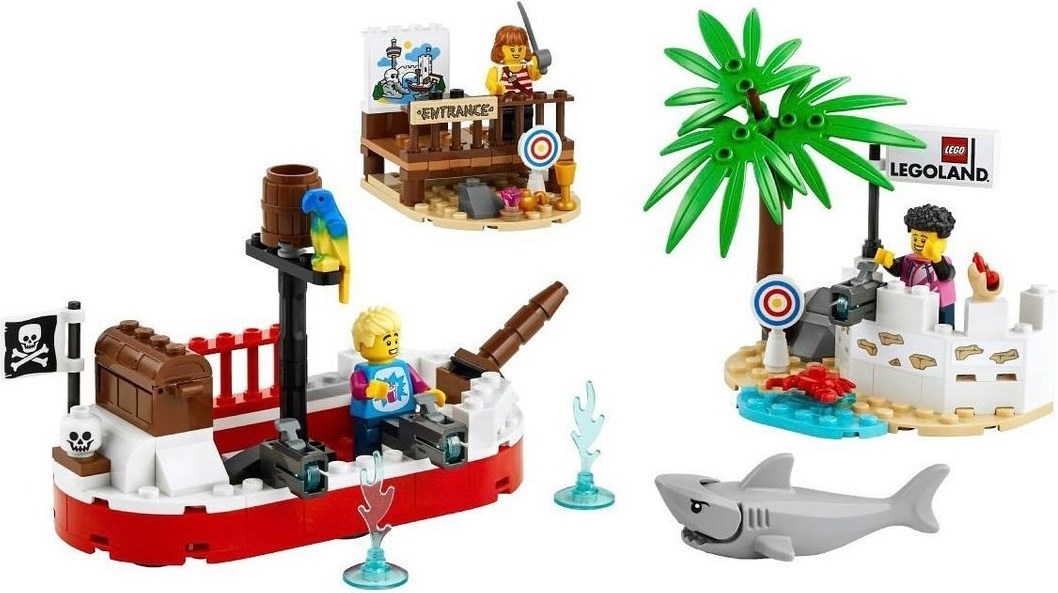 Main image of LEGO Pirate Splash Battle (40710-1)