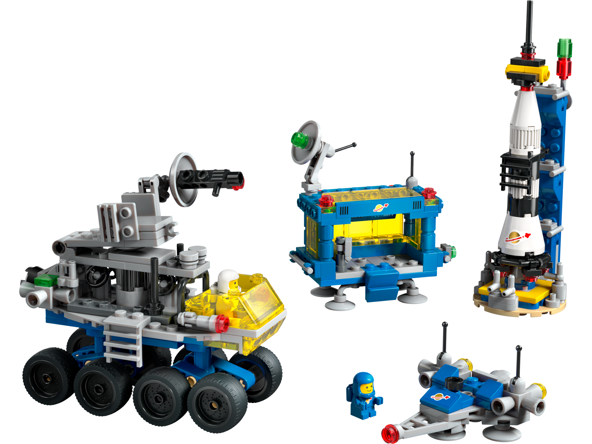 Main image of LEGO Micro Rocket Launch Pad (40712-1)