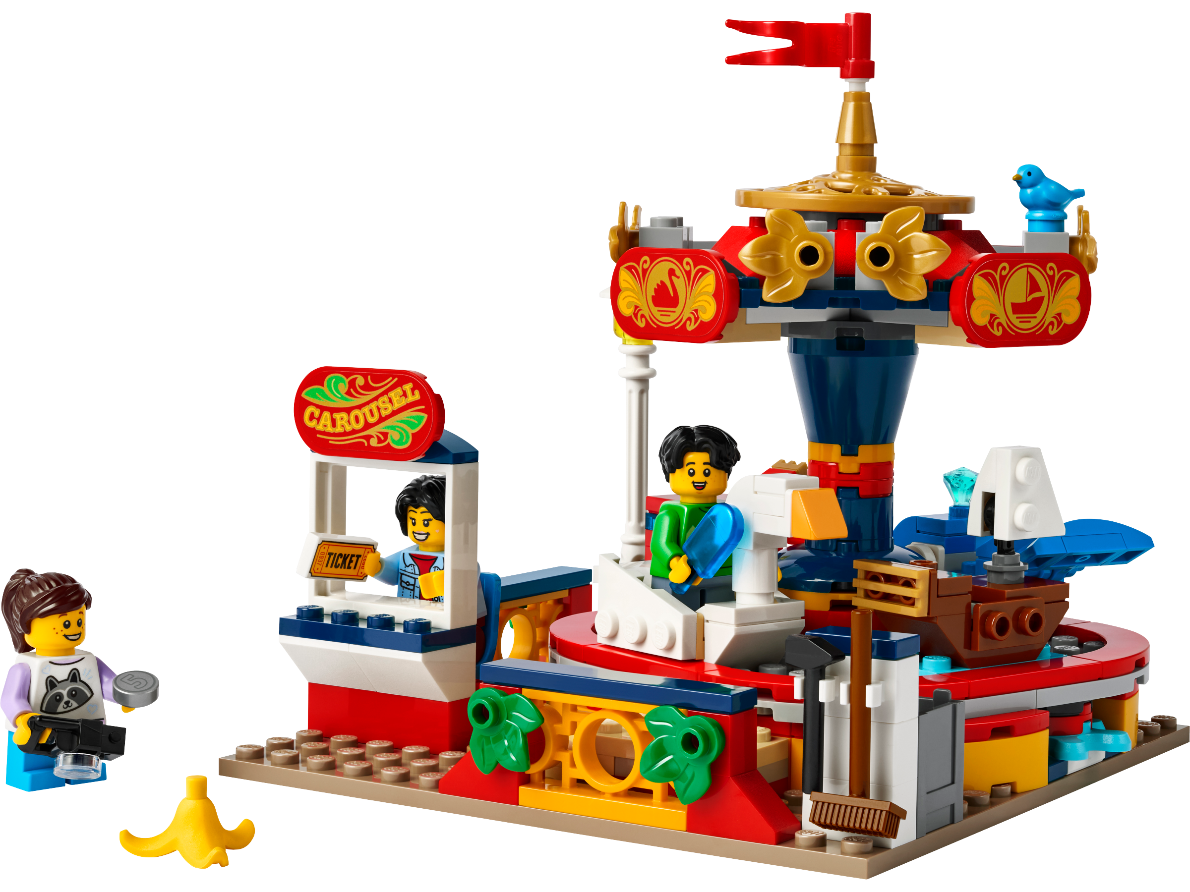 Main image of LEGO Carousel Ride (40714-1)