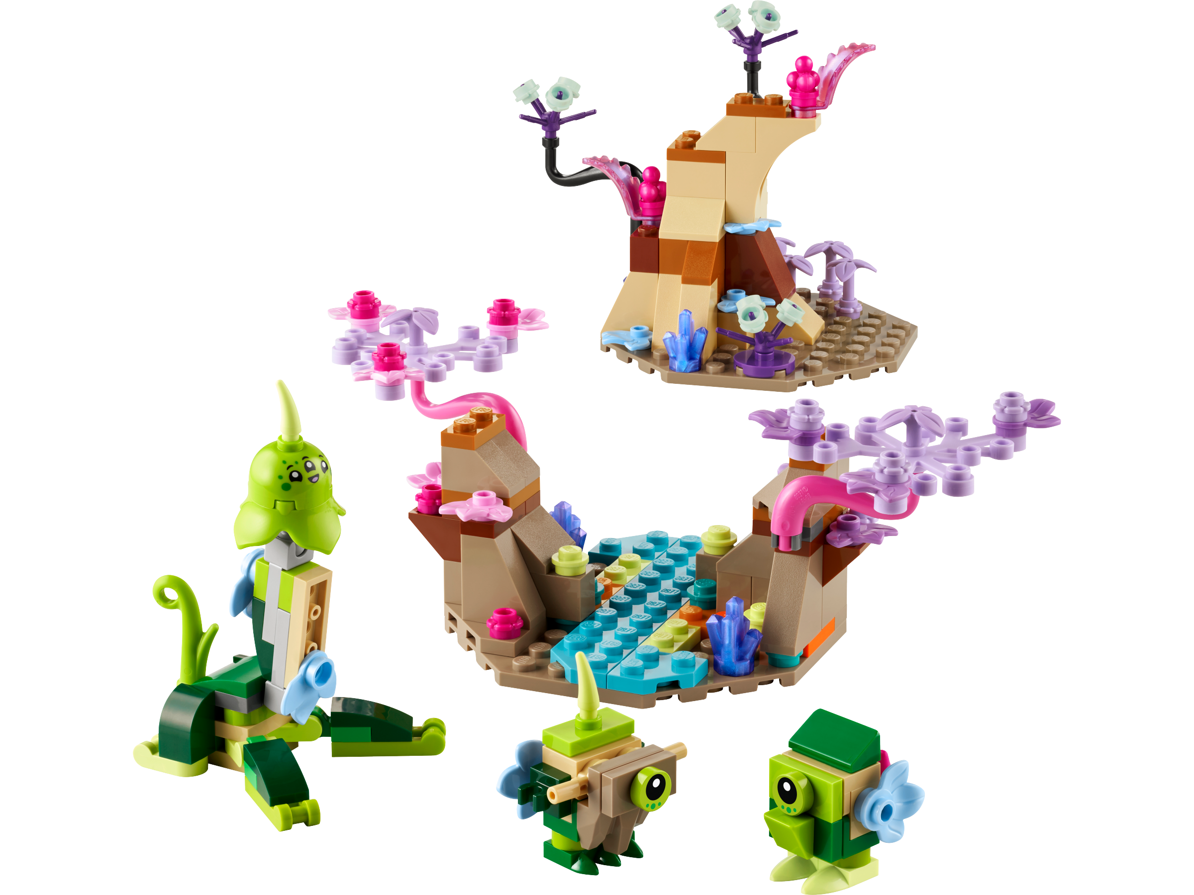 Main image of LEGO Alien Planet Habitat (40716-1)