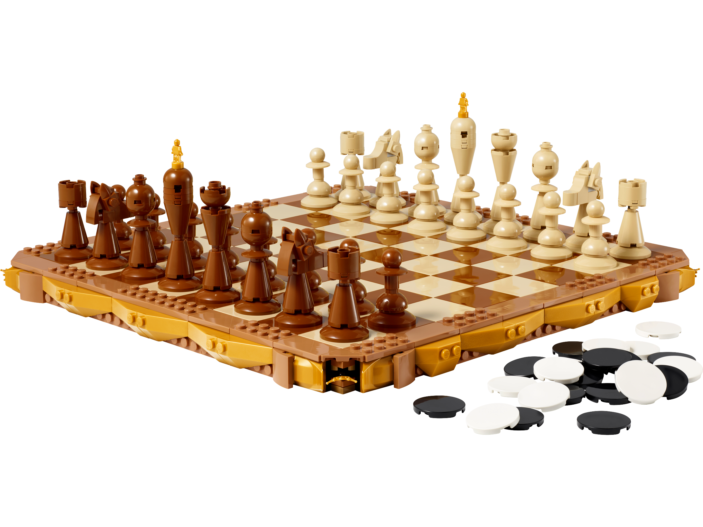 Main image of LEGO Traditional Chess Set (40719-1)