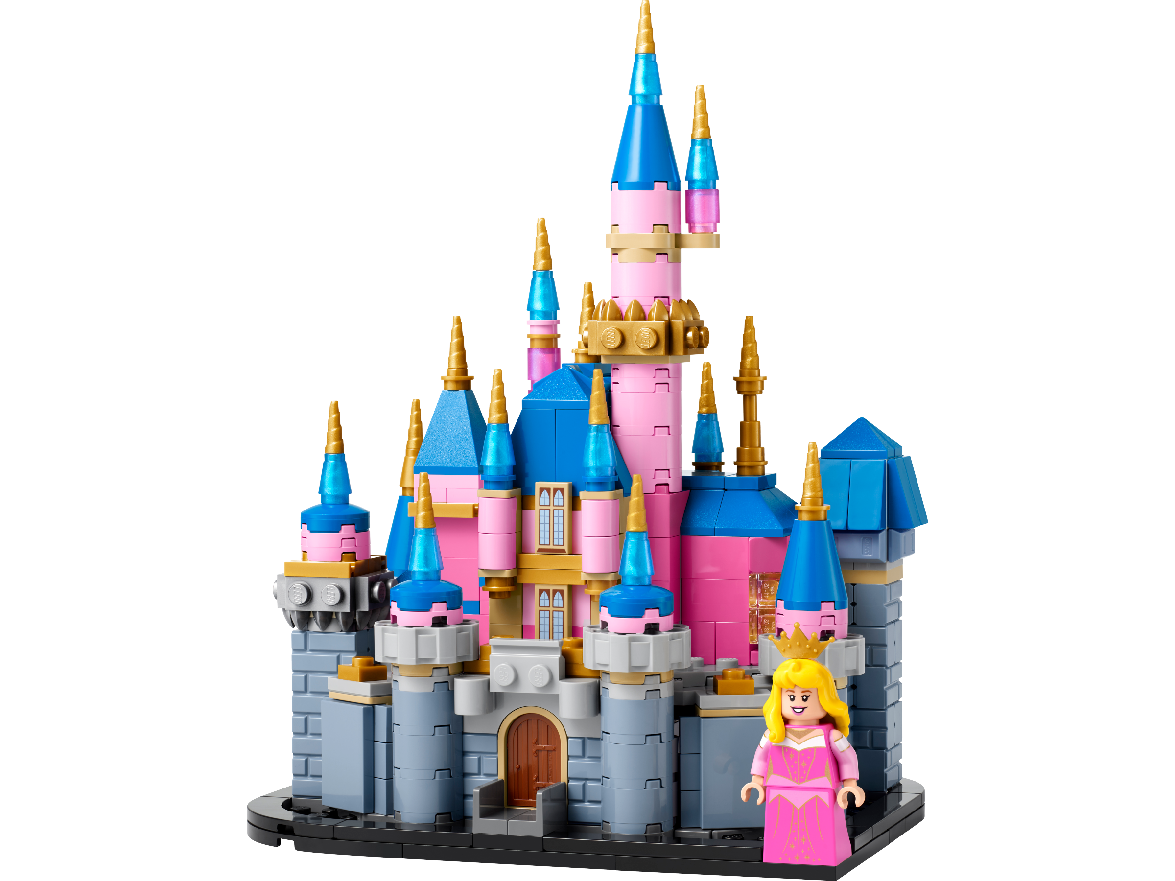 Main image of LEGO Mini Disney Sleeping Beauty Castle (40720-1)