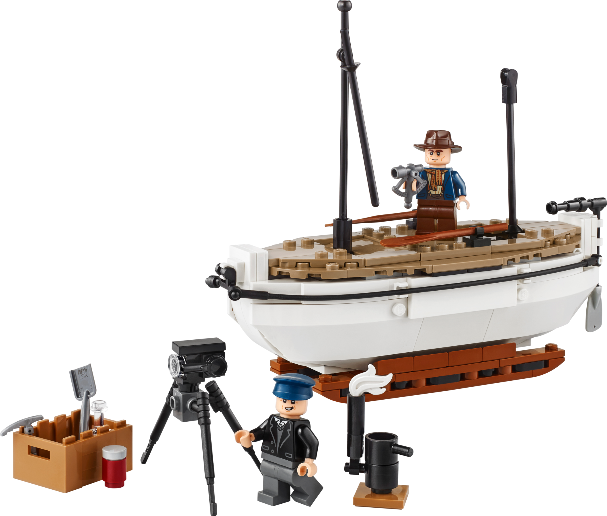 Main image of LEGO Shackleton's Lifeboat (40729-1)