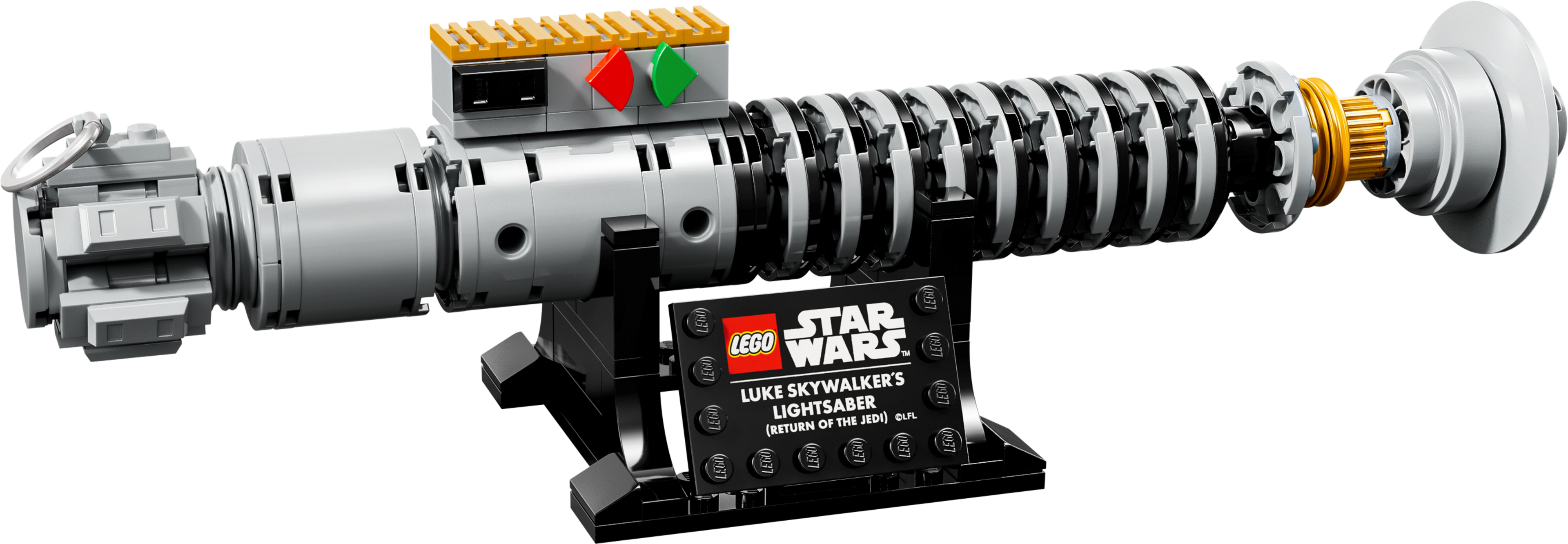 Main image of LEGO Luke Skywalker's Lightsaber (40730-1)