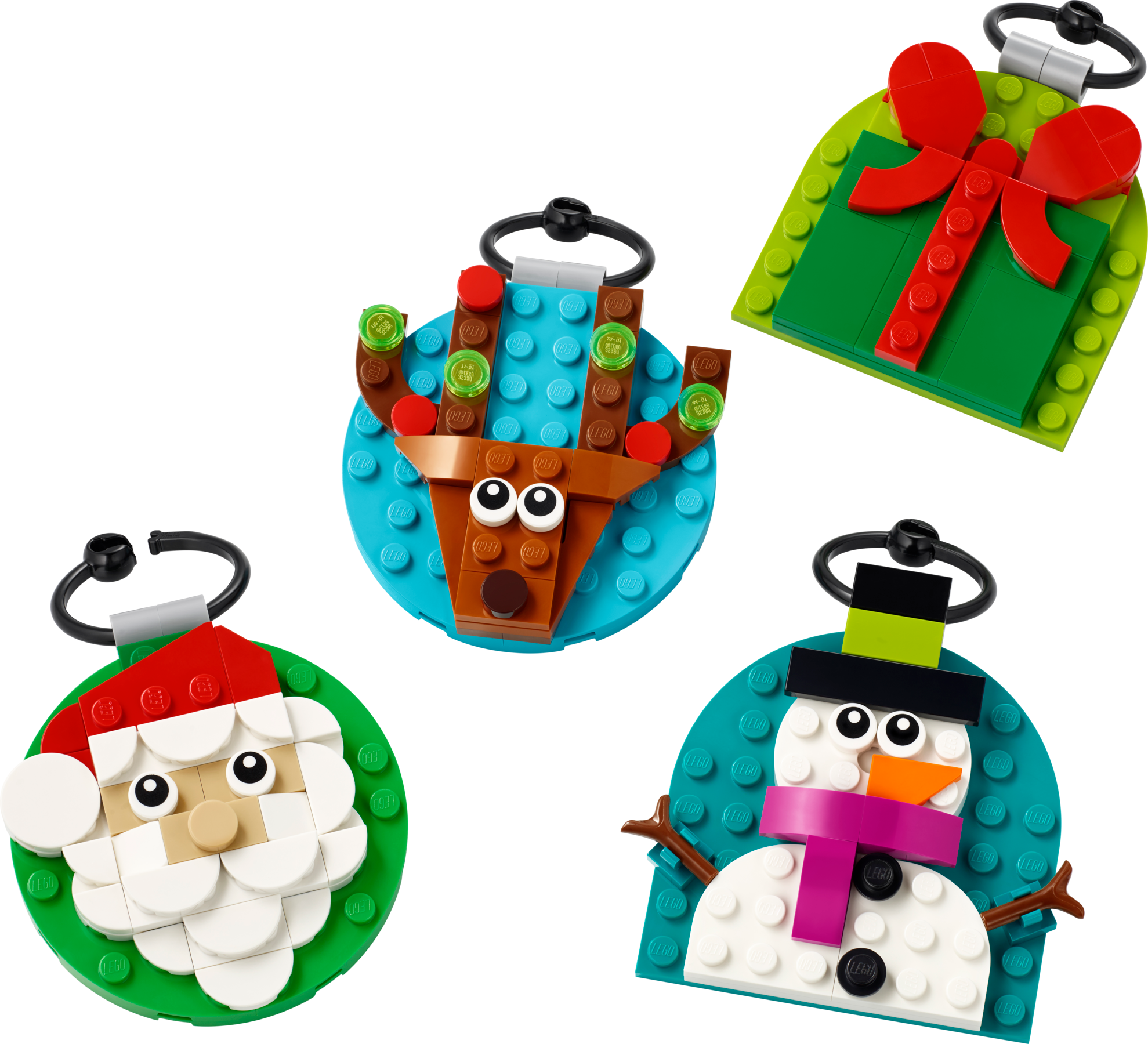 Main image of LEGO Christmas Ornament Selection (40744-1)