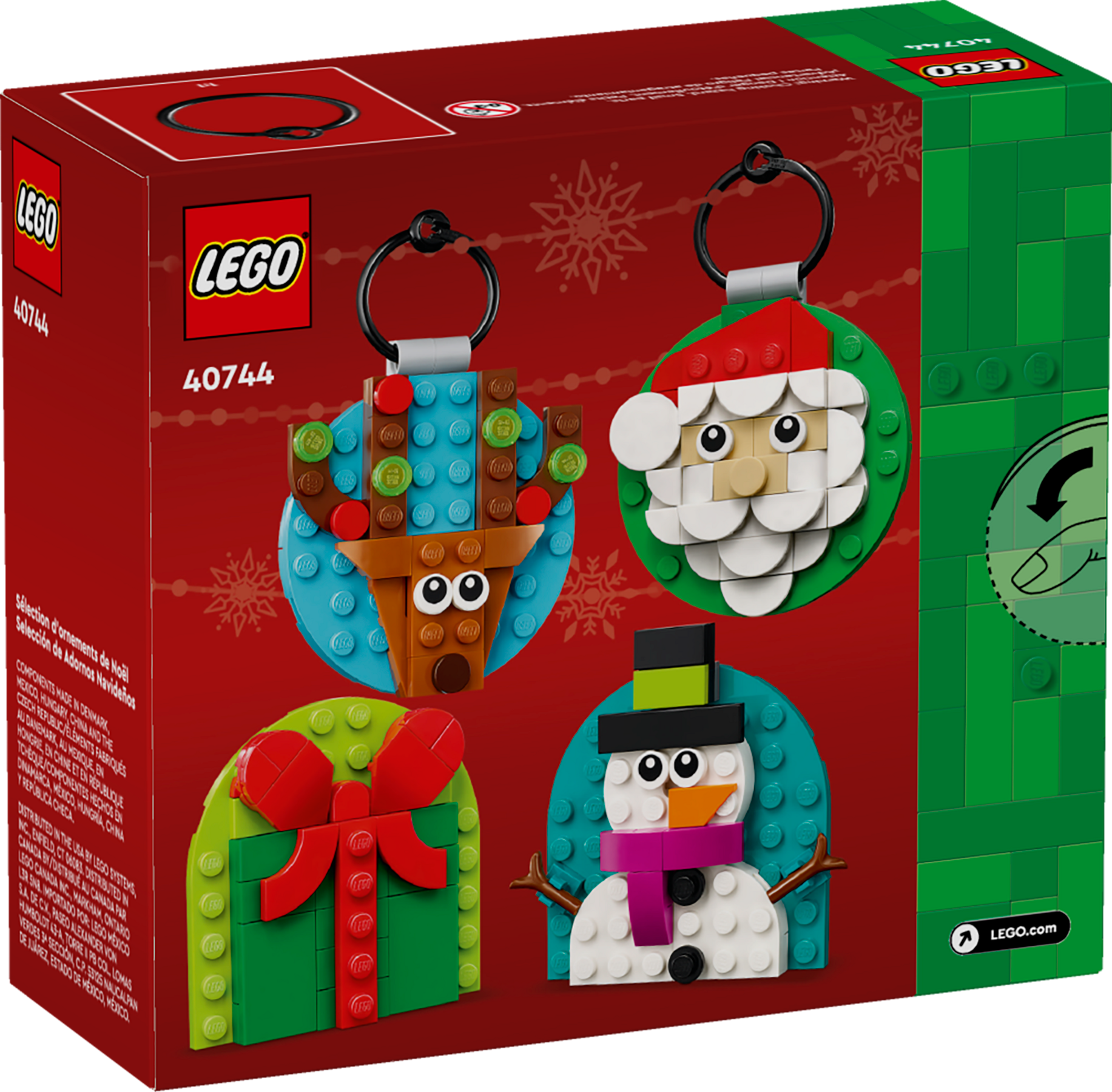 Review: 40743-1 - Christmas Table Decoration & 40744-1 - Christmas