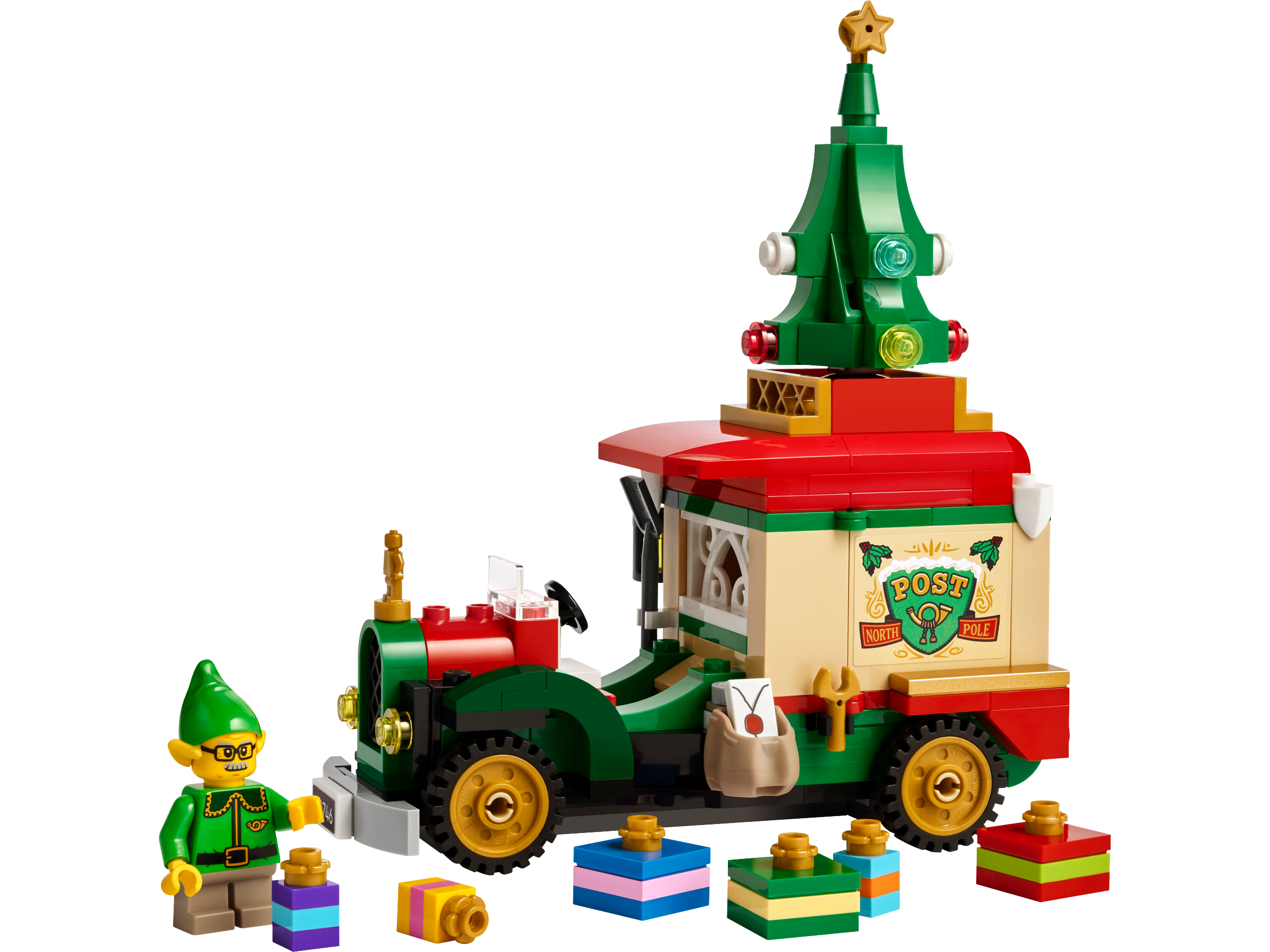 Main image of LEGO Santa's Delivery Truck (40746-1)