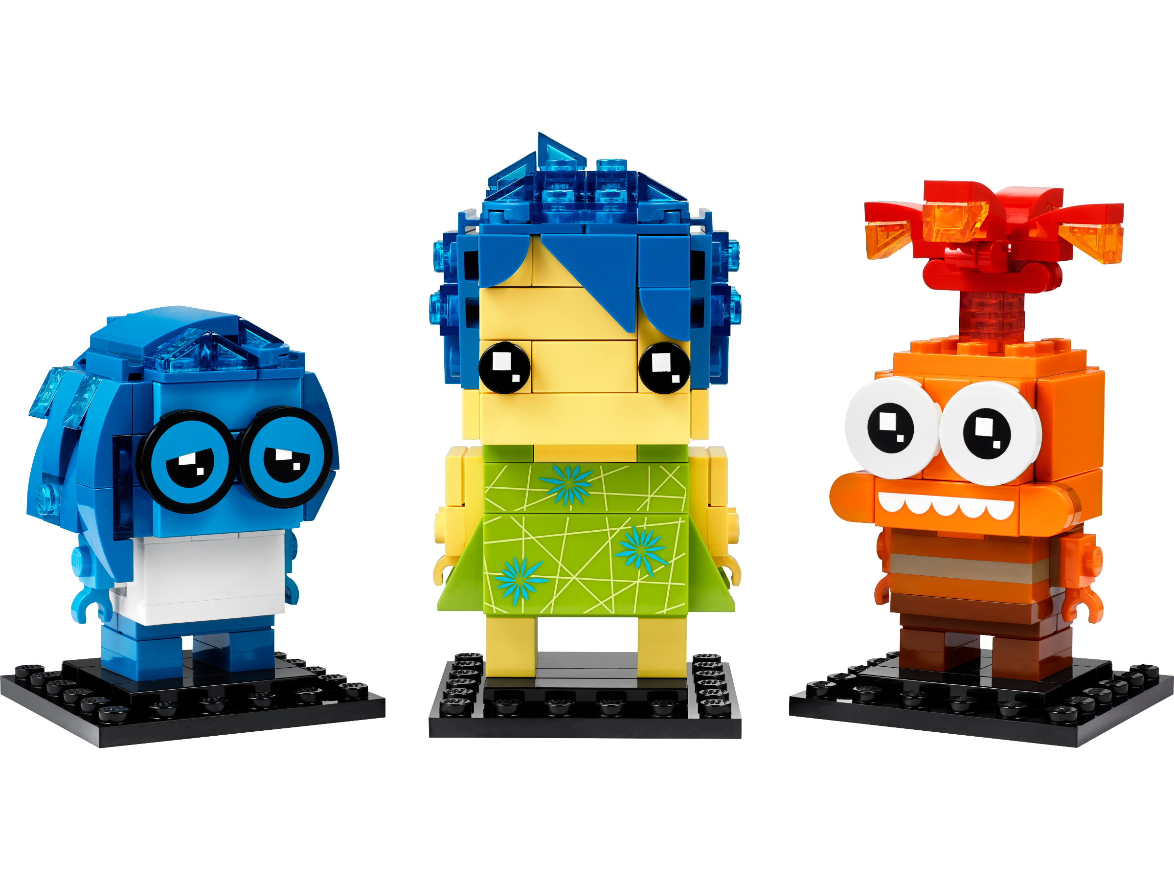 Main image of LEGO Joy, Sadness & Anxiety (40749-1)