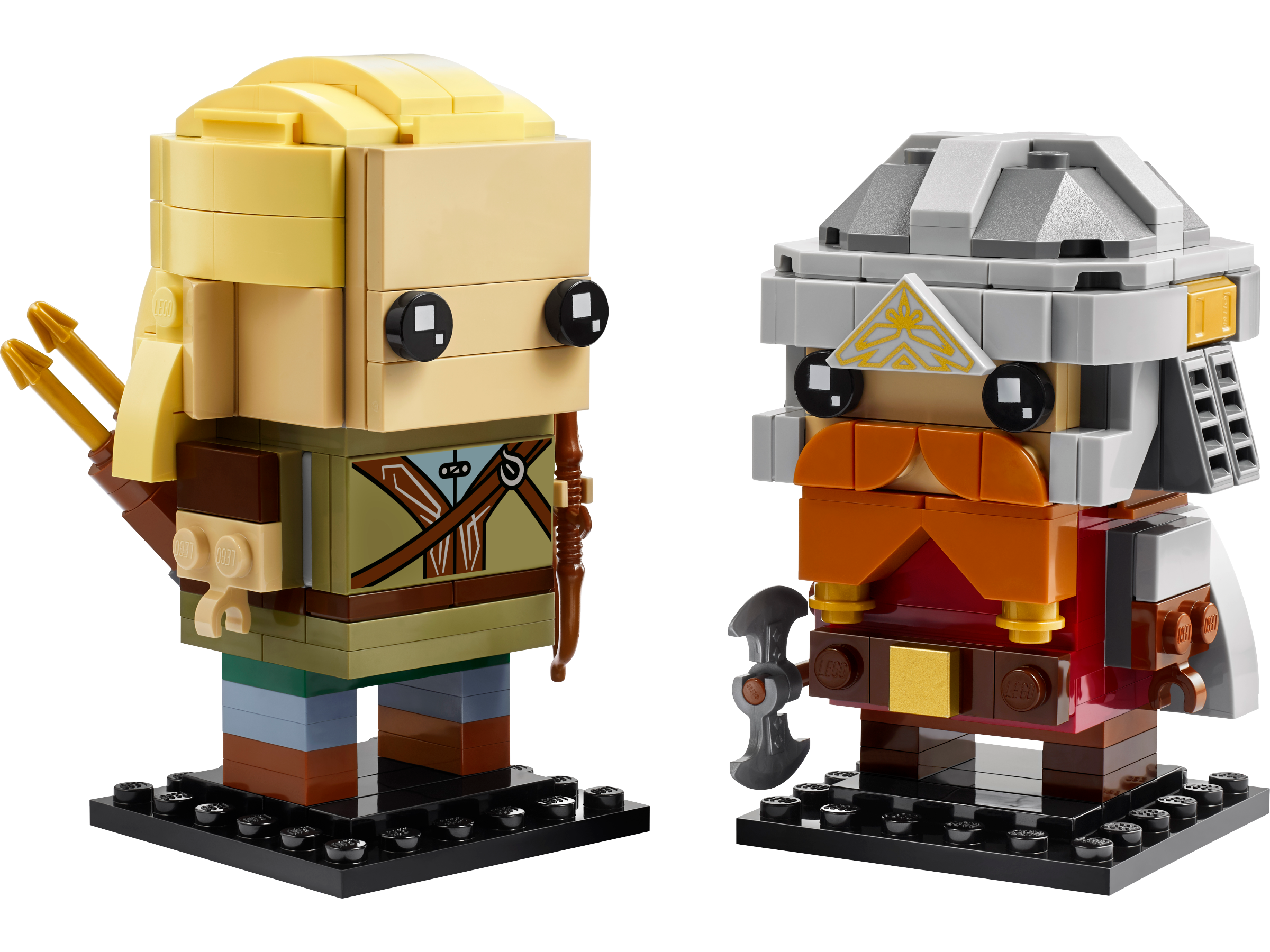 Main image of LEGO Legolas & Gimli (40751-1)