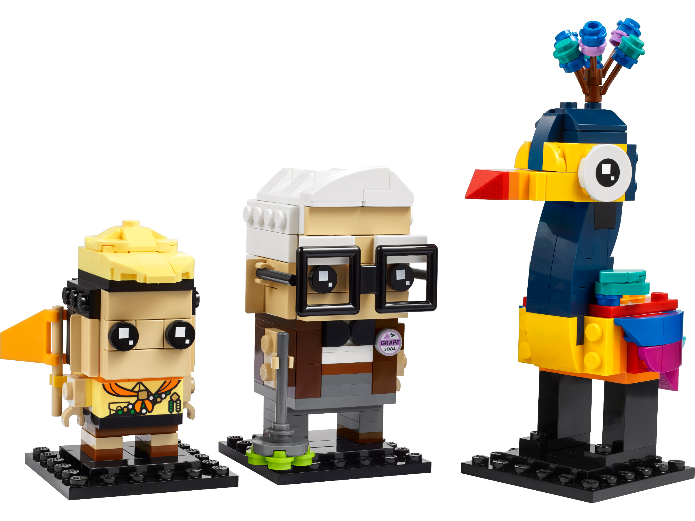 Main image of LEGO Carl, Russell & Kevin (40752-1)