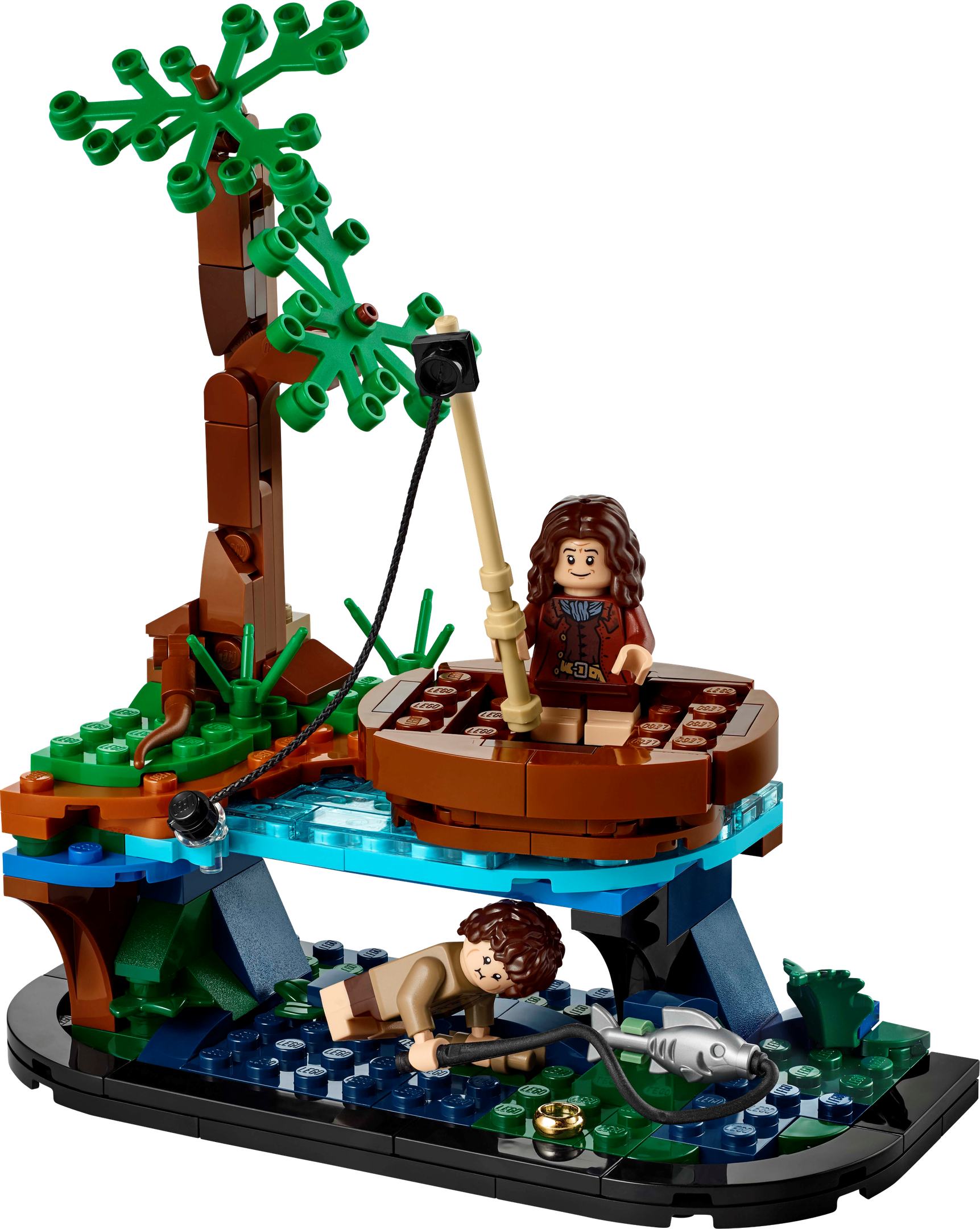 LEGO The Lord of the Rings: Sméagol & Déagol