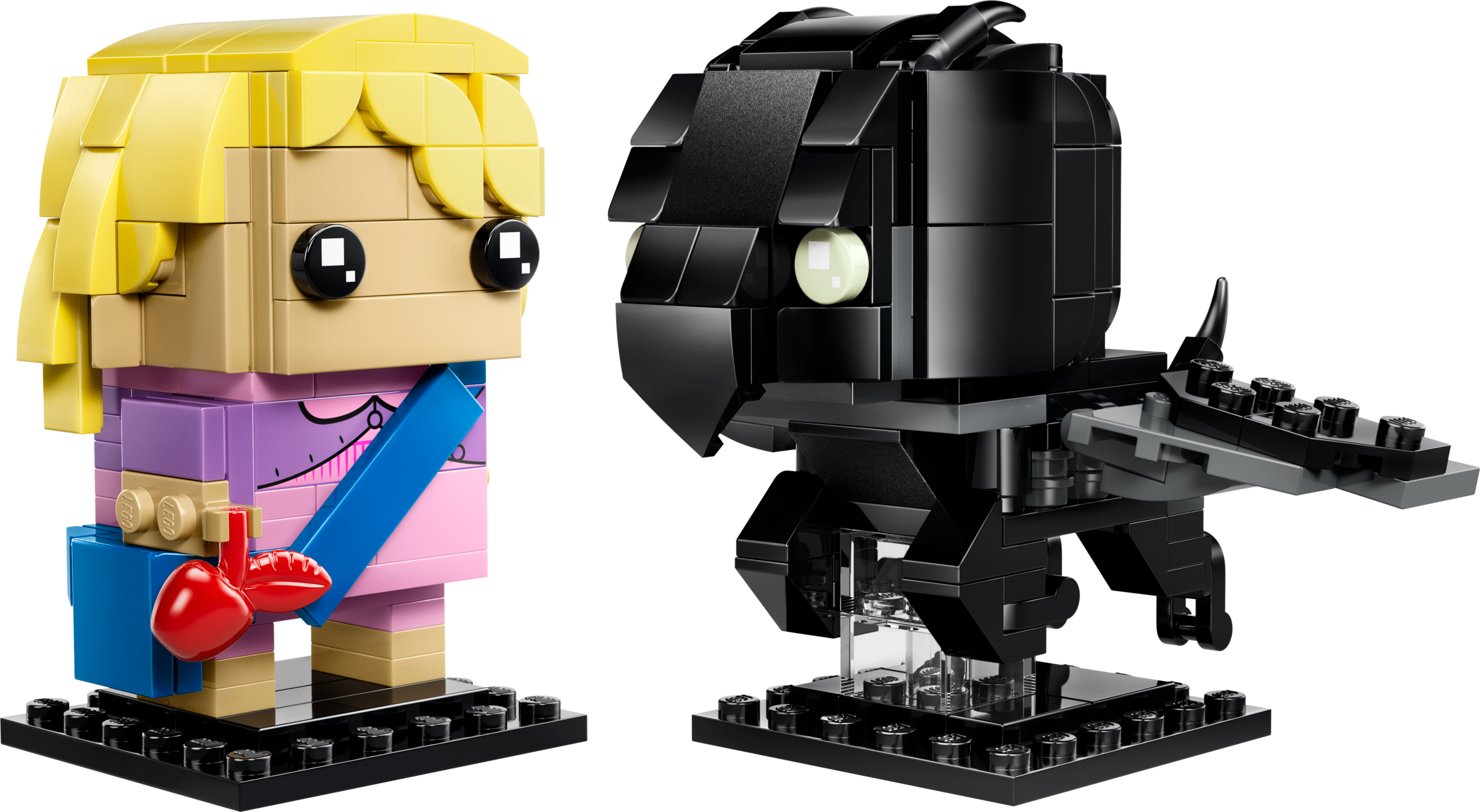 LEGO Luna Lovegood & Thestral Figures