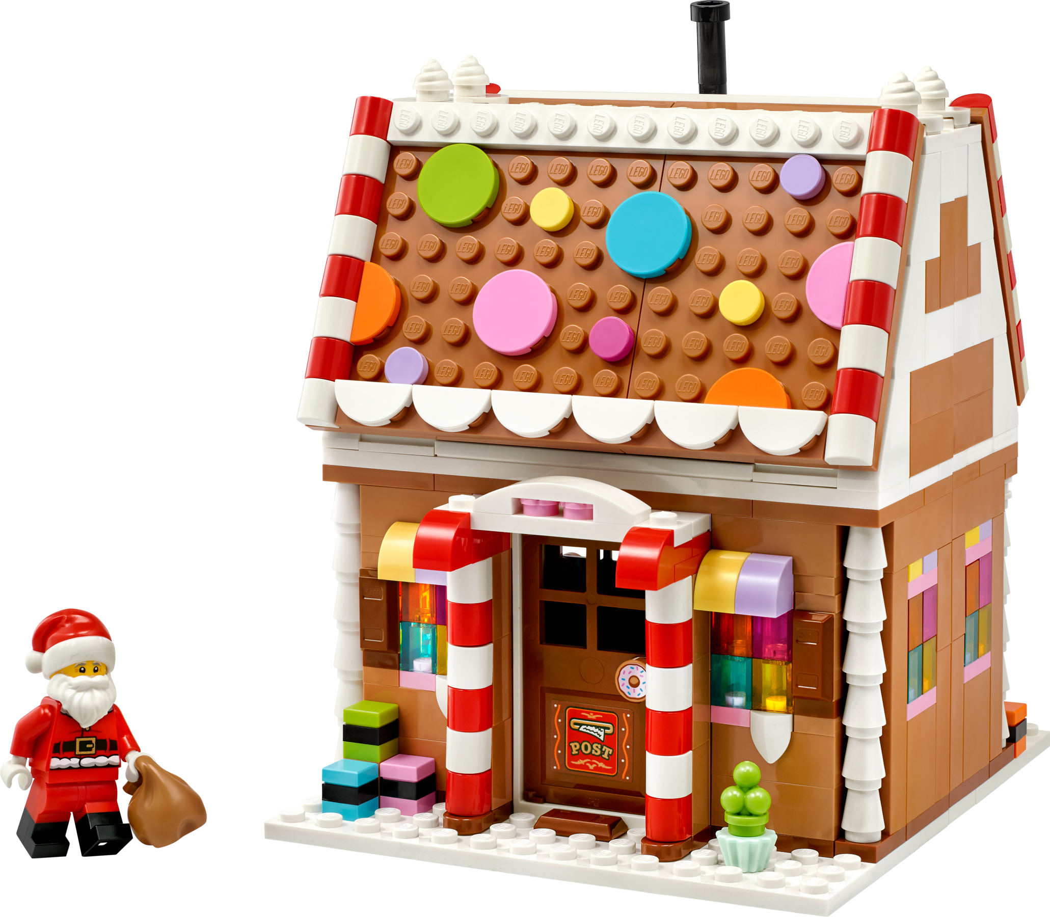 LEGO Festive Gingerbread House