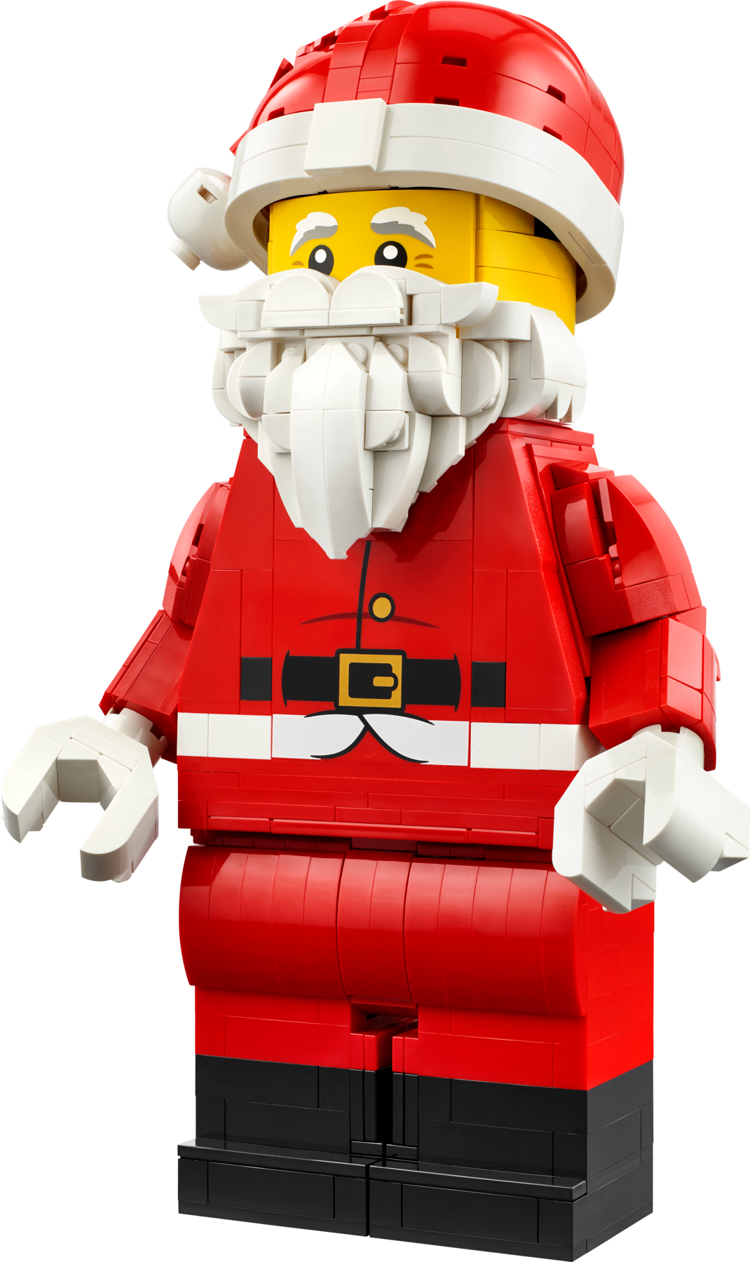 Up-Scaled Santa Minifigure