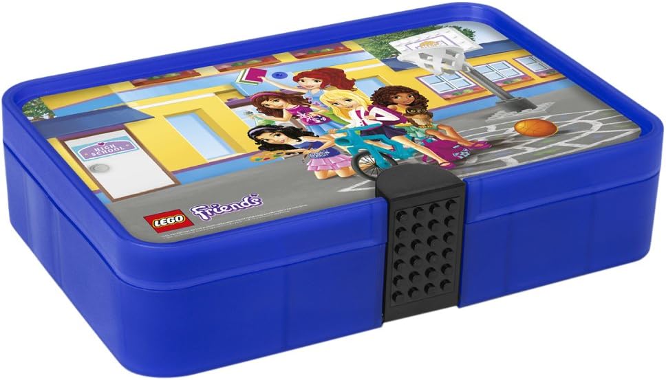 LEGO Sorting Box with Friends Print