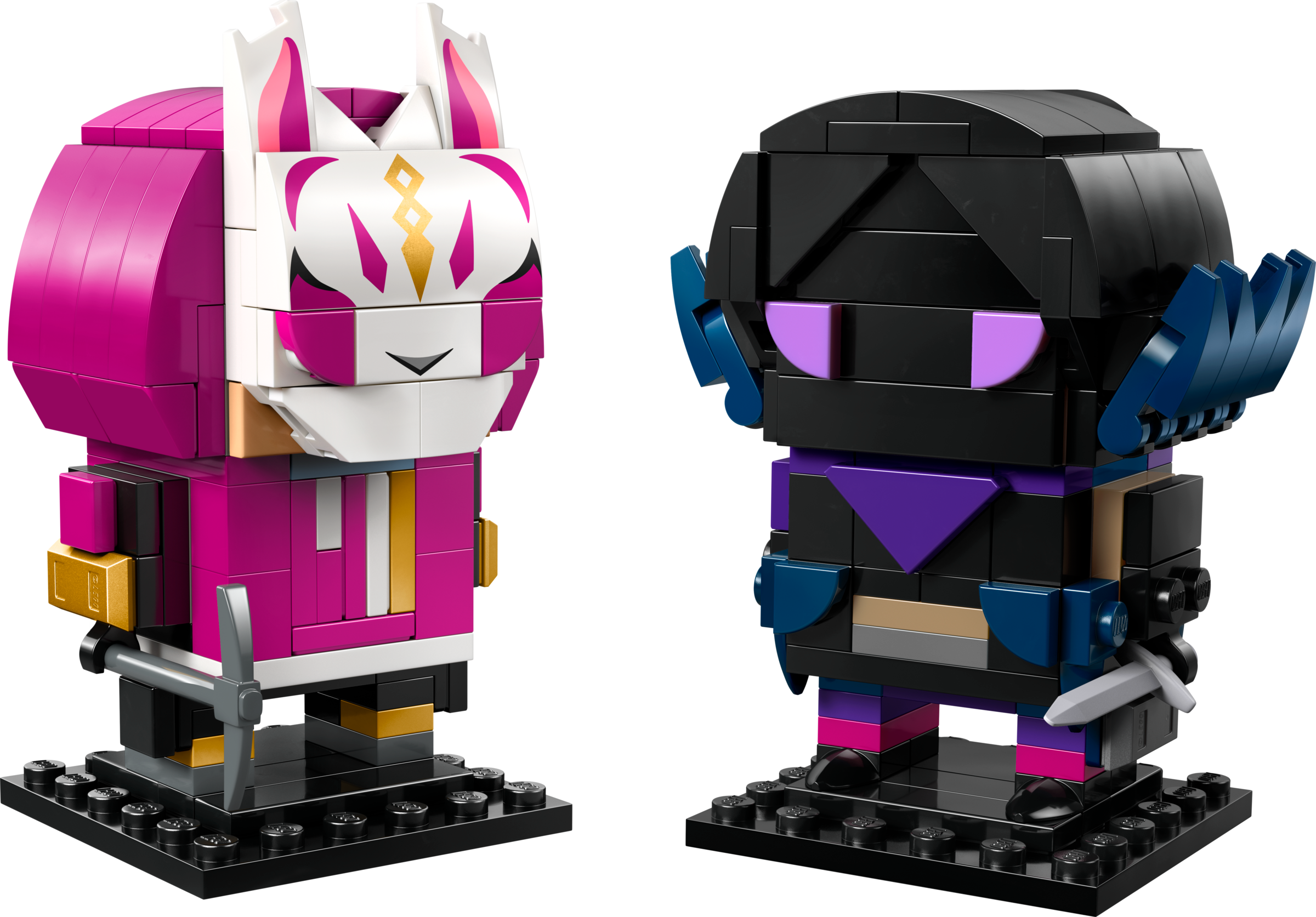 Drift & Raven Figures