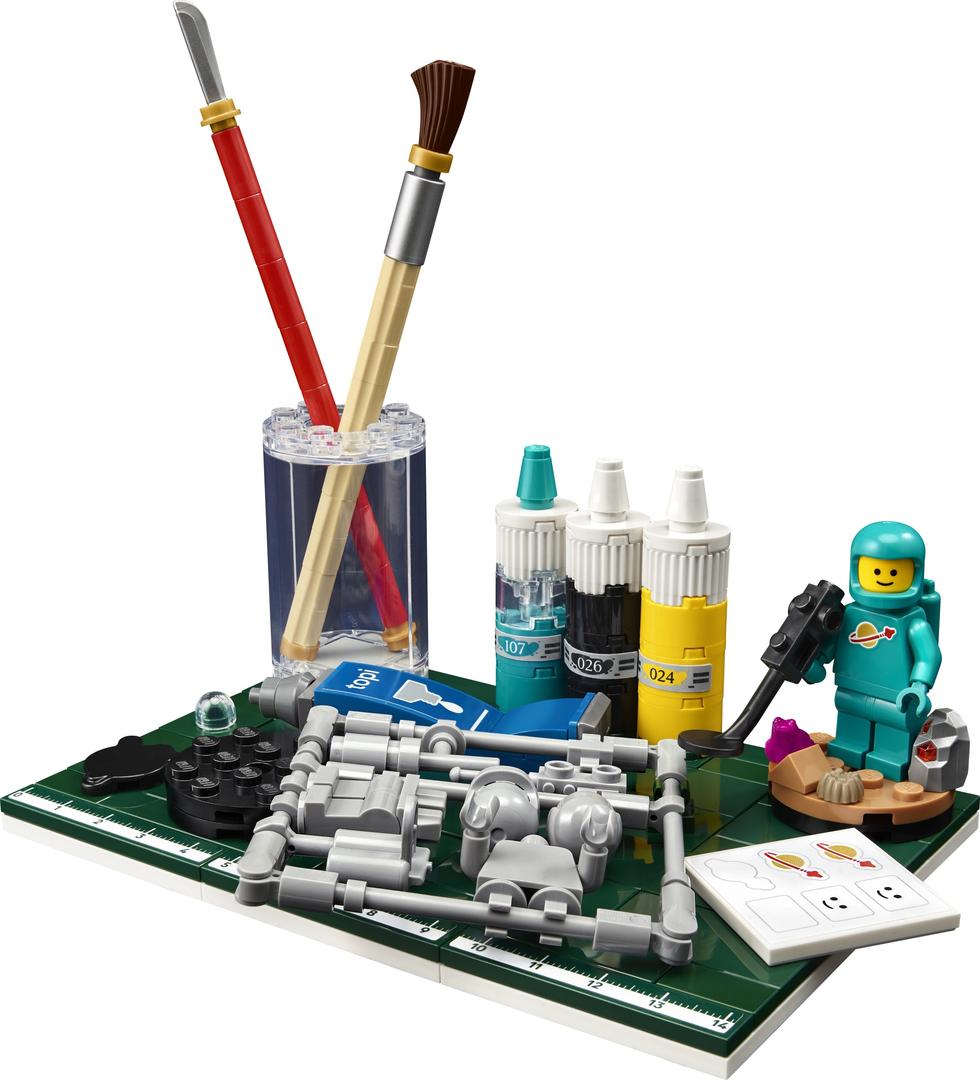 LEGO 40889 Build, Paint and Play!