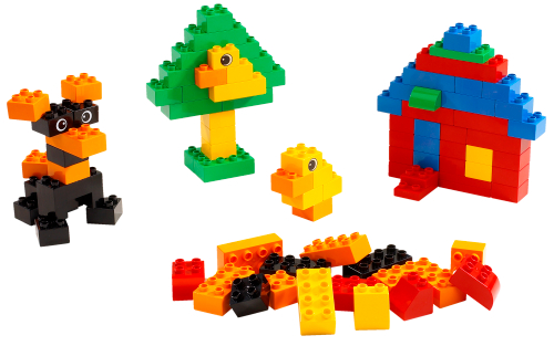 LEGO Orange Bucket XL (Explore)