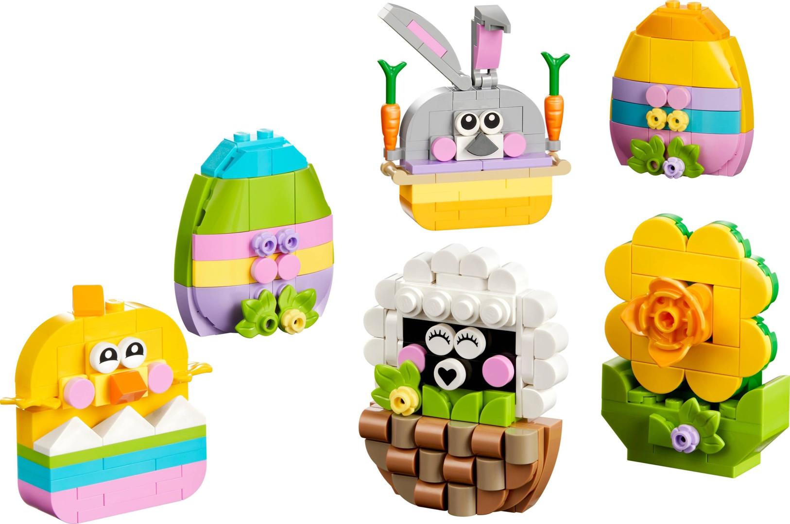 LEGO Easter Decorations