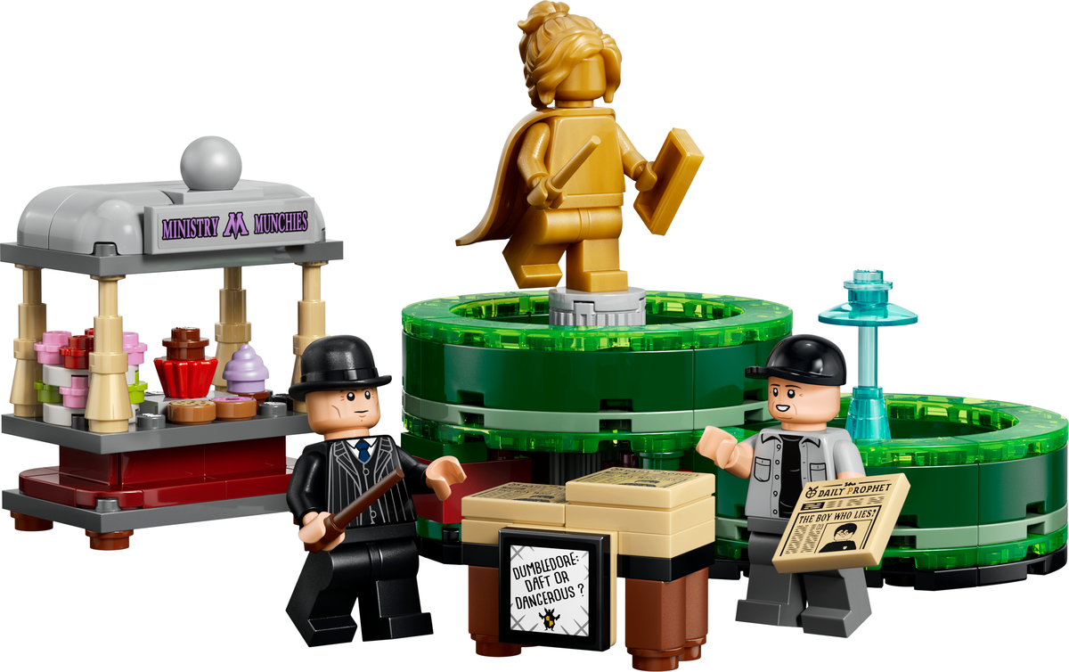Ministry Munchies & The Daily Prophet Stands (40901-1)