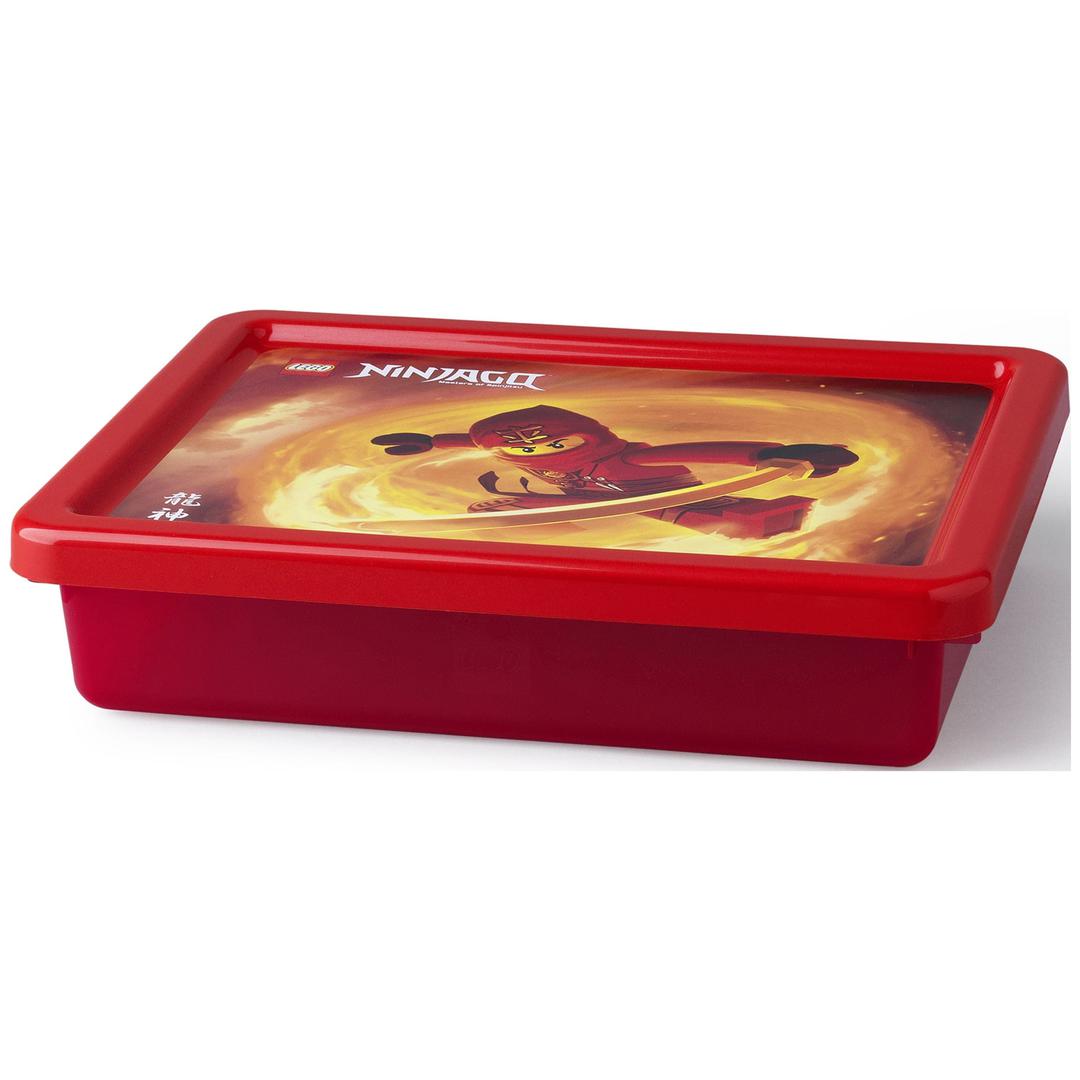Main image of LEGO Storage Box Small with Ninjago Kai Print (40921733-1)