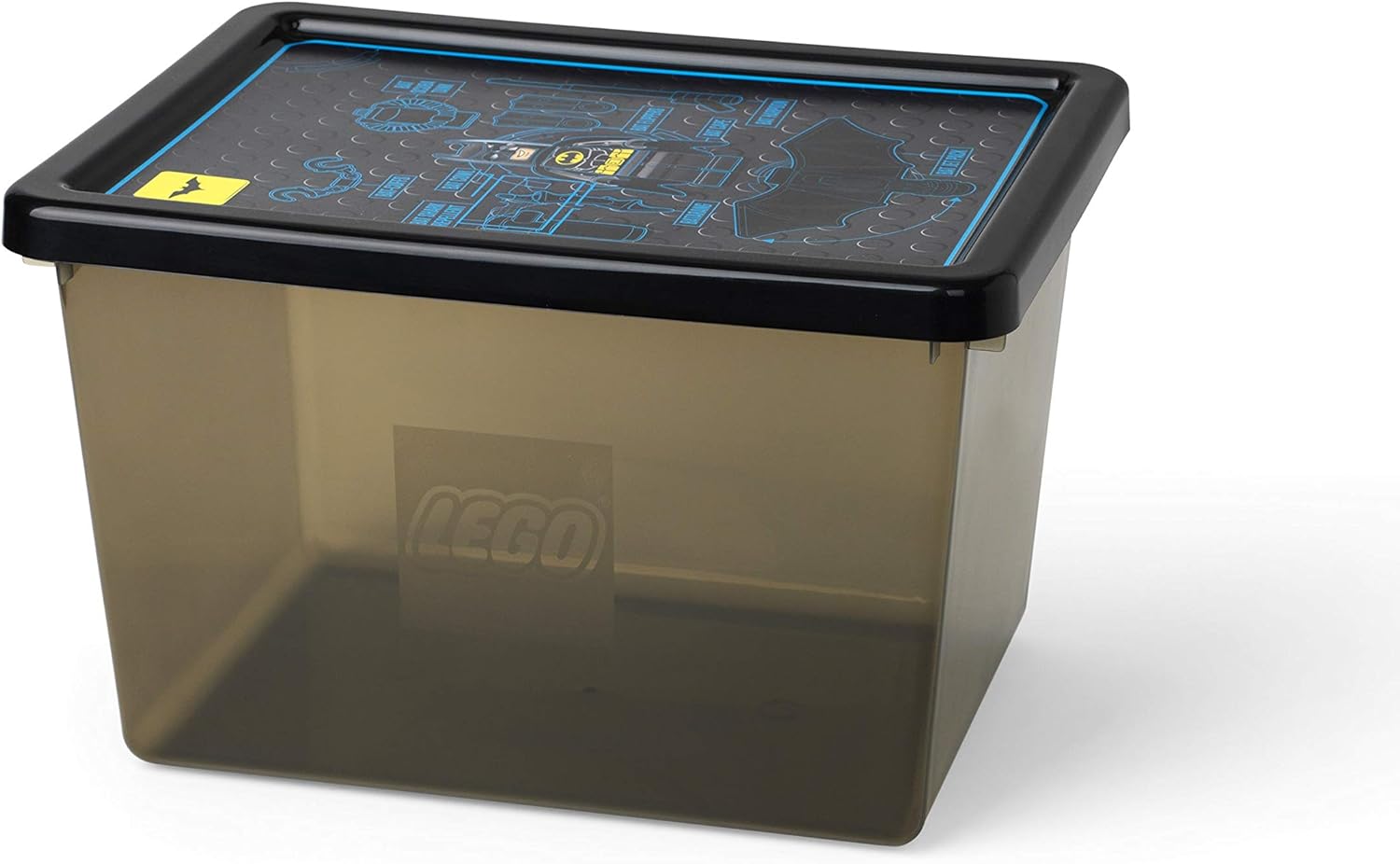 Main image of LEGO Storage Box Large with Batman Print (40941735-1)