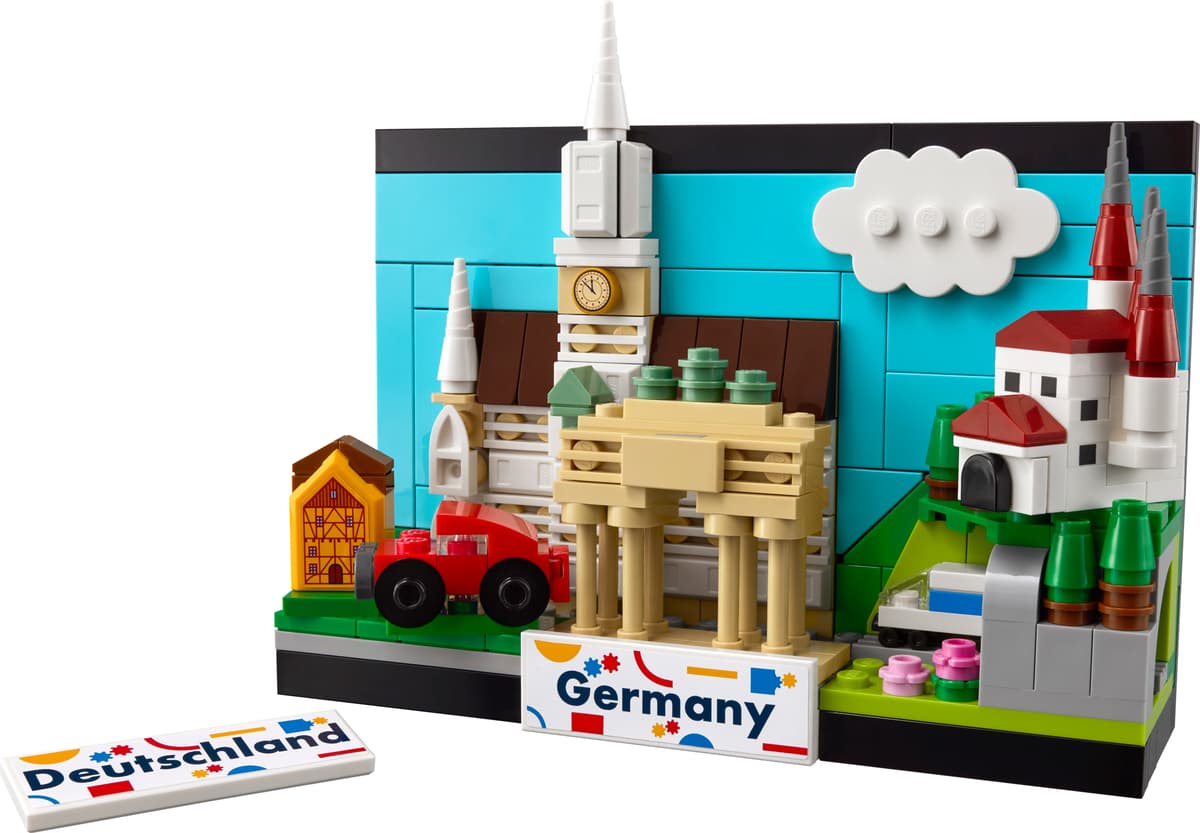 LEGO Germany Postcard