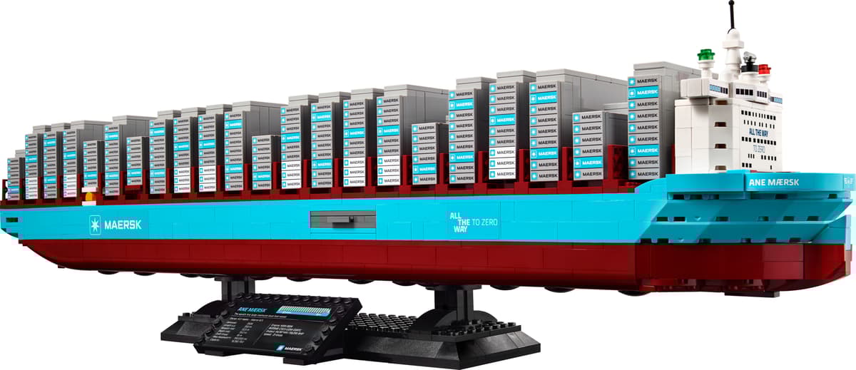 LEGO Maersk Dual-Fuel Container Vessel