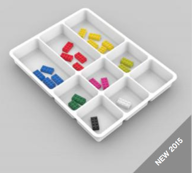 LEGO Sorting Tray