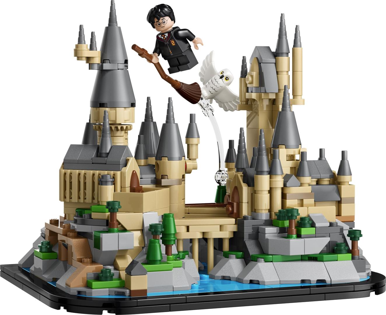 LEGO 40975 Mini Hogwarts Castle box