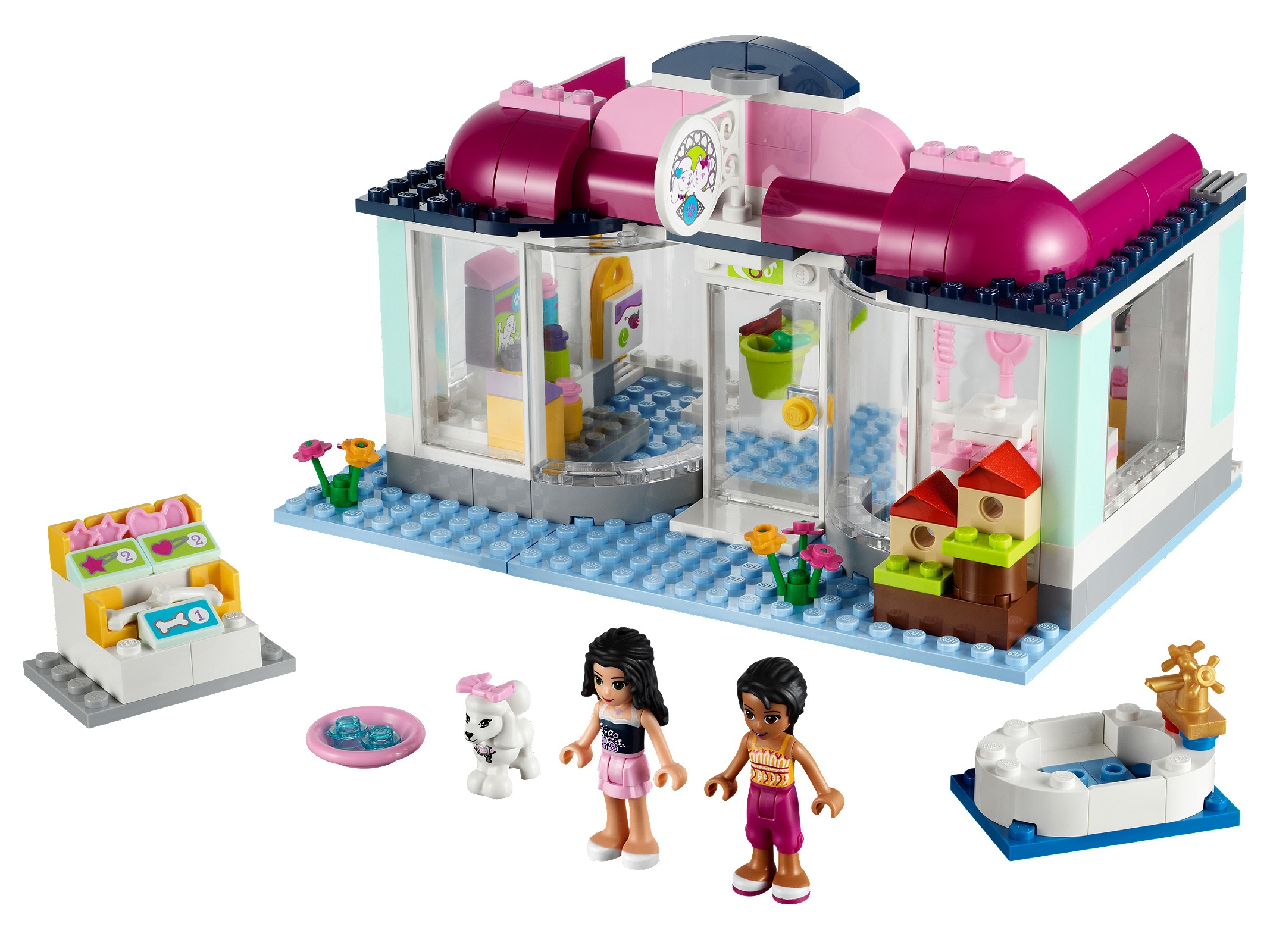 Main image of LEGO Heartlake Pet Salon (41007-1)