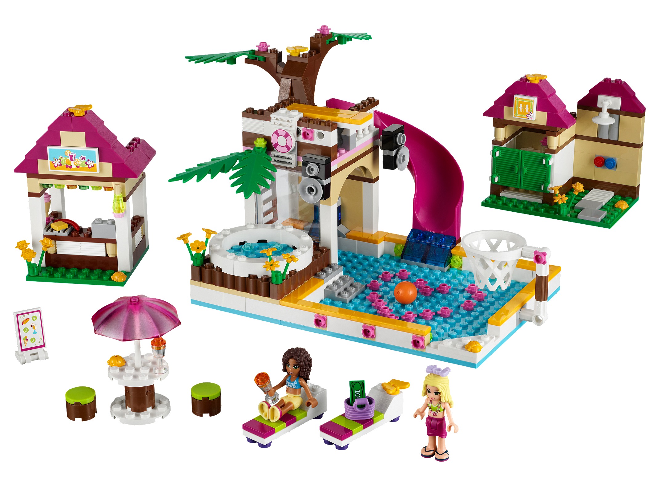 Main image of LEGO Heartlake City Pool (41008-1)