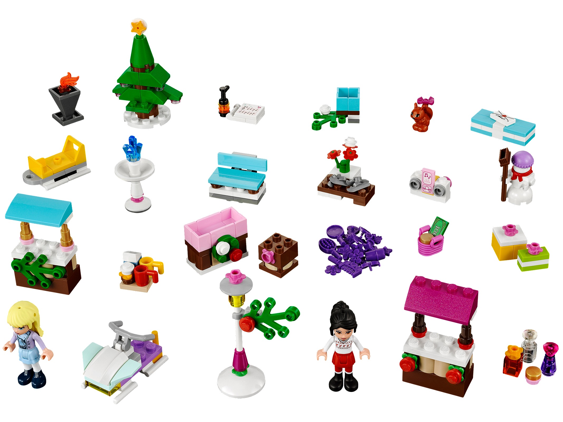 Main image of LEGO Friends Advent Calendar 2013 (41016-1)