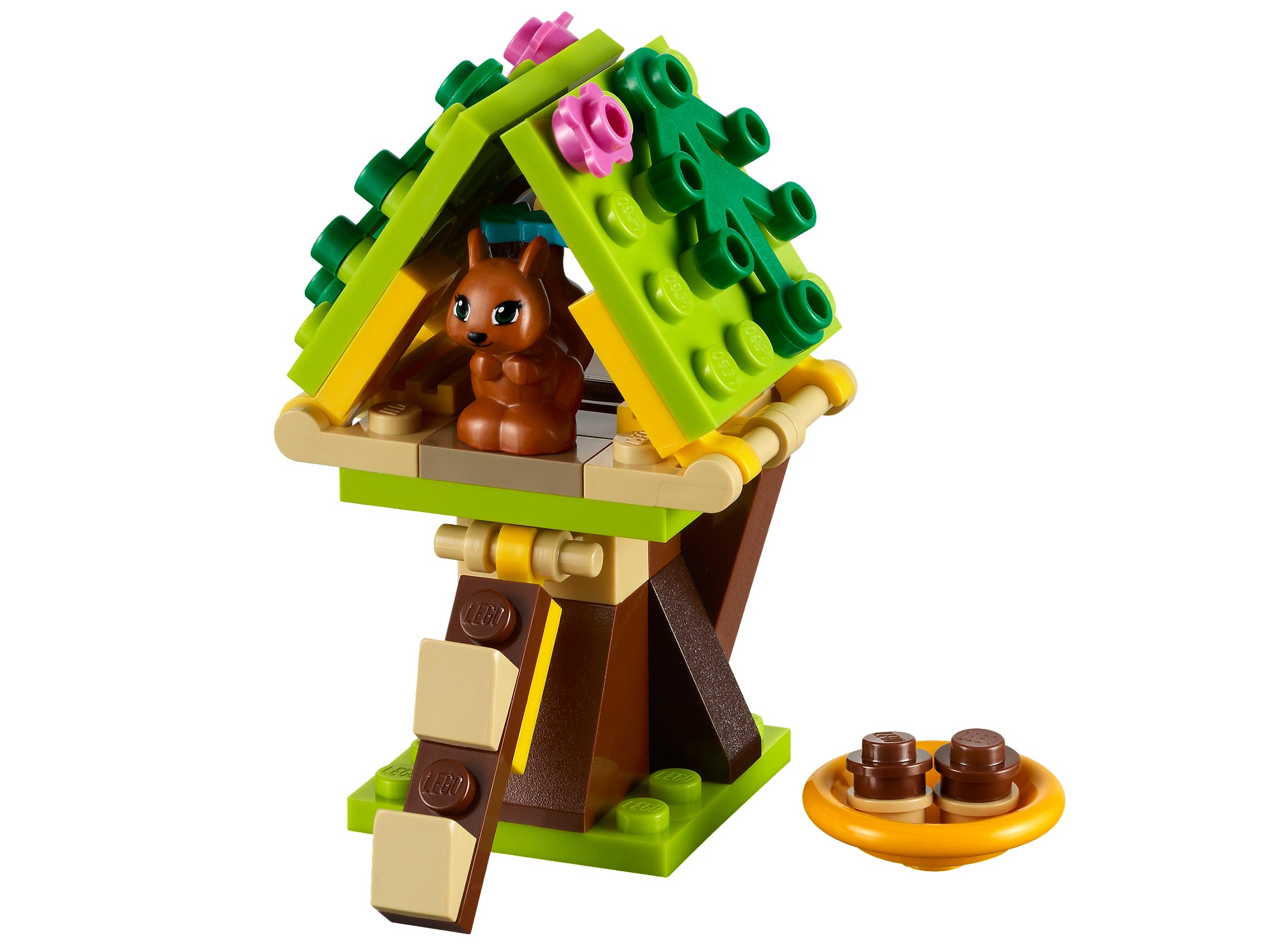 Main image of LEGO Squirrel's Tree House (41017-1)