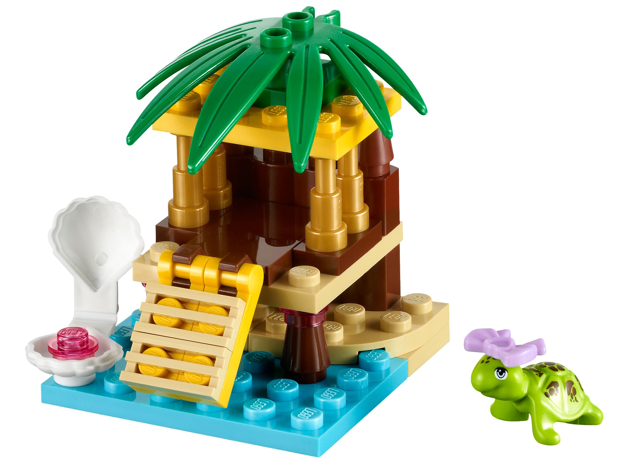 Main image of LEGO Turtle's Little Oasis (41019-1)