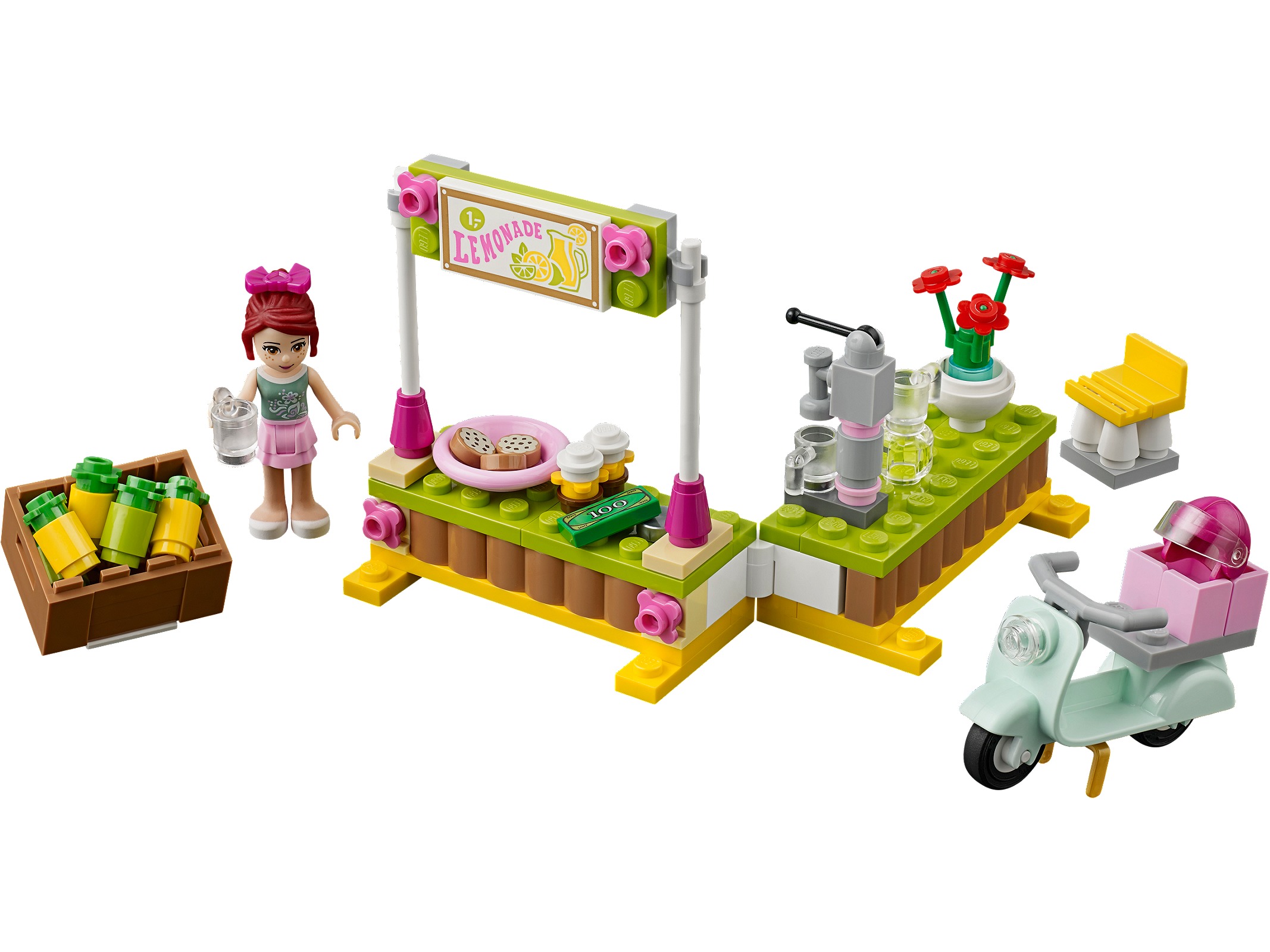 Main image of LEGO Mia's Lemonade Stand (41027-1)