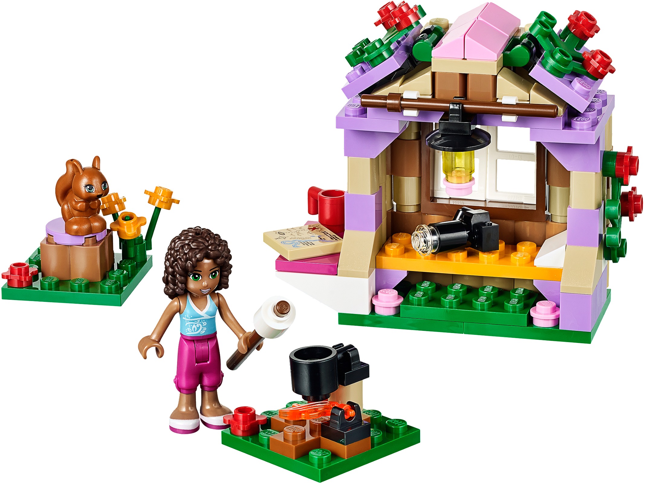 Main image of LEGO Andrea's Mountain Hut (41031-1)