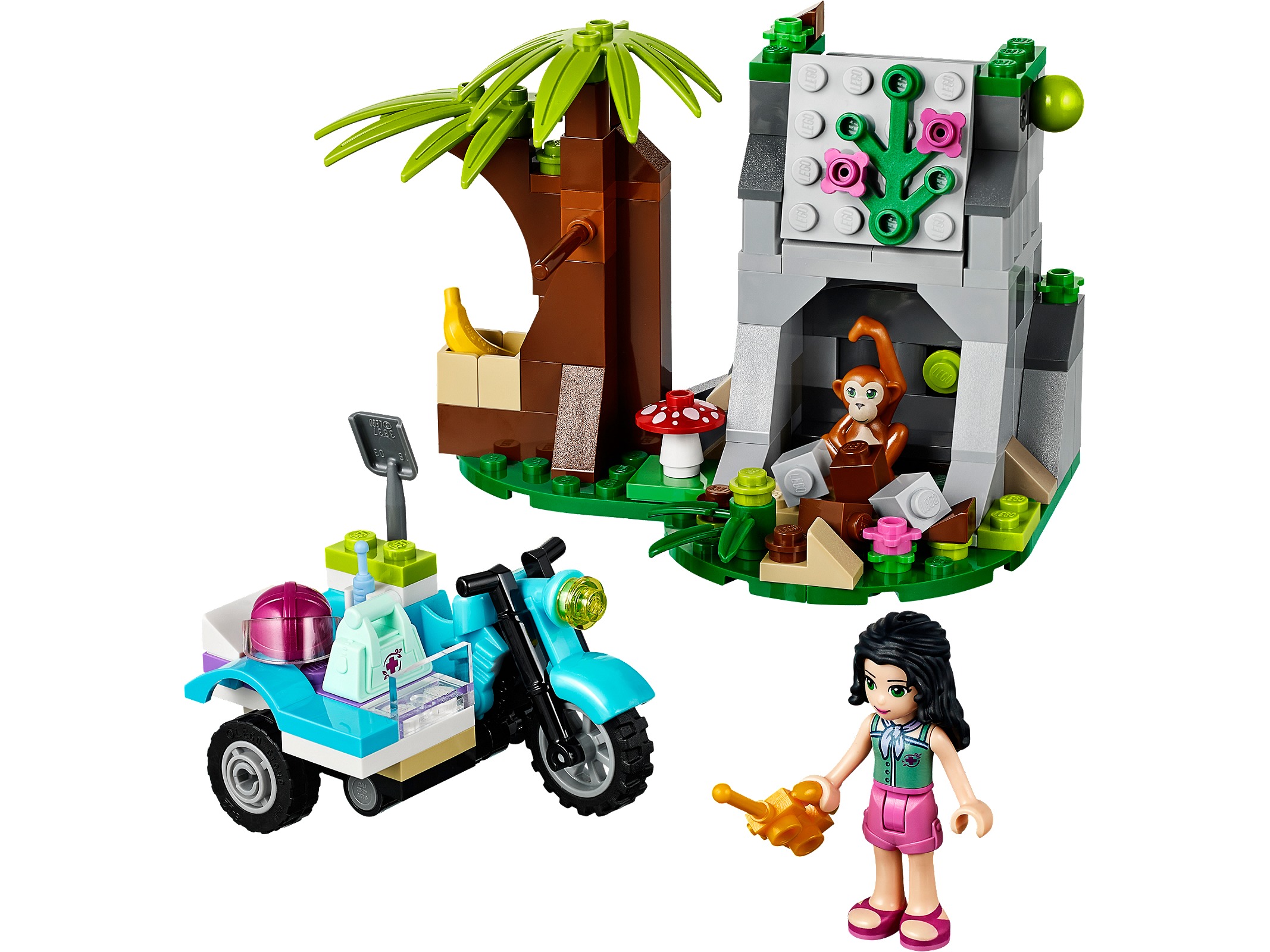 Main image of LEGO First Aid Jungle Bike (41032-1)