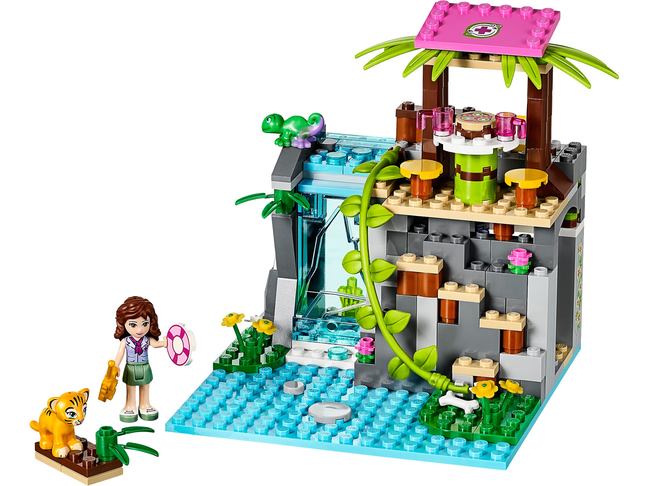 Main image of LEGO Jungle Falls Rescue (41033-1)