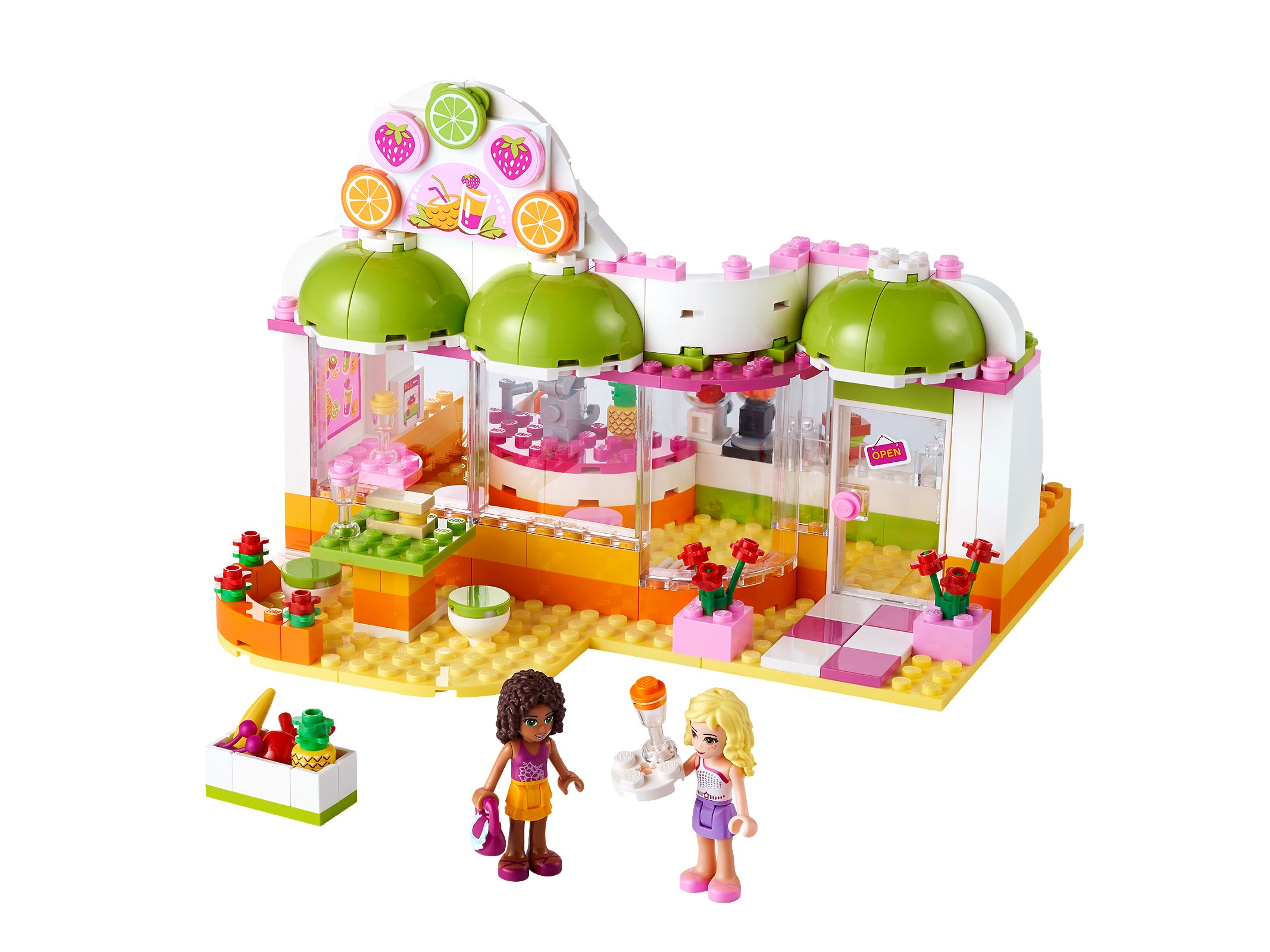 Main image of LEGO Heartlake Juice Bar (41035-1)