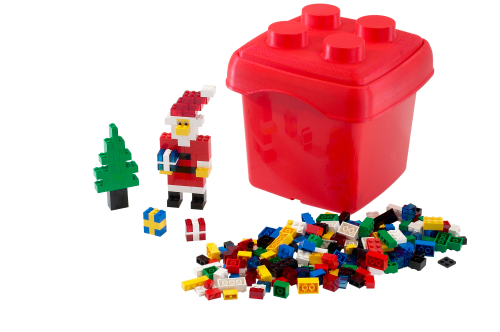 Main image of LEGO Small Creator Bucket (4104-1)