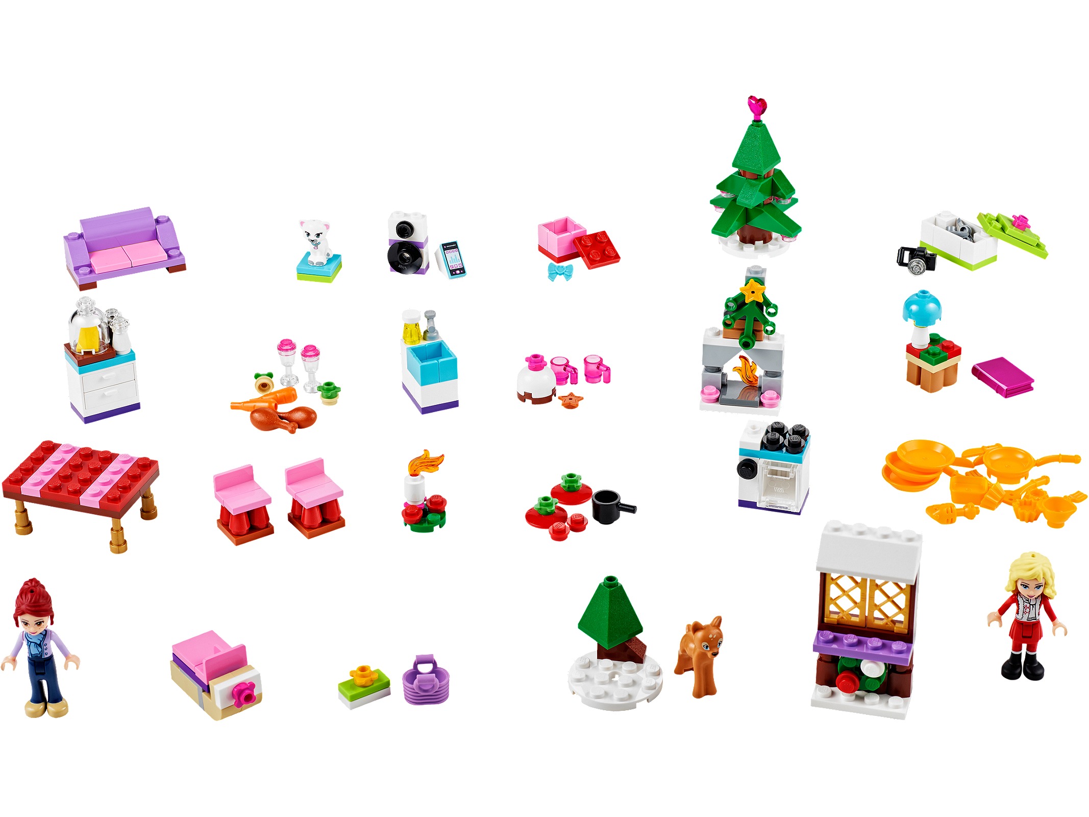 Main image of LEGO Friends Advent Calendar 2014 (41040-1)