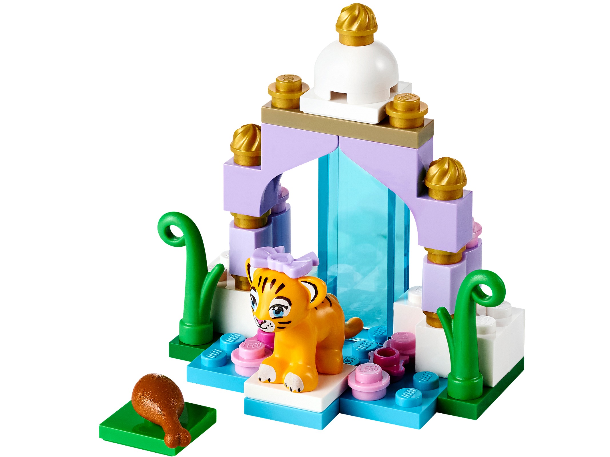 Main image of LEGO Tiger's Beautiful Temple (41042-1)