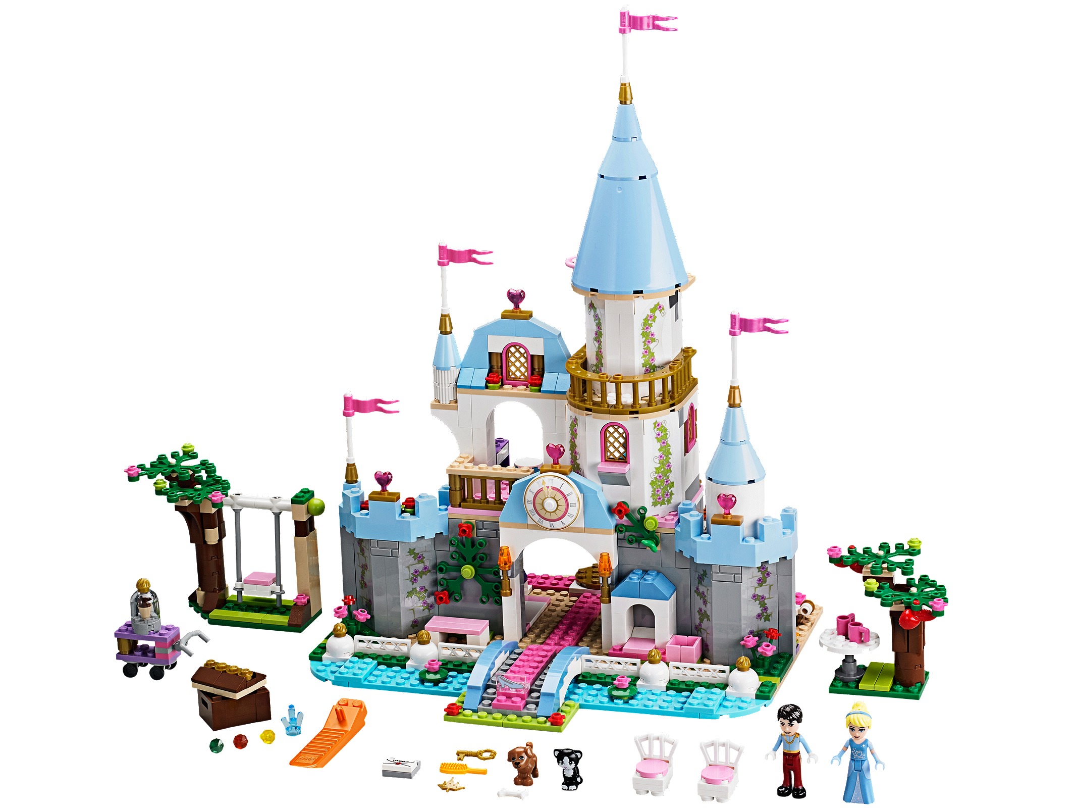 Main image of LEGO Cinderella's Romantic Castle (41055-1)