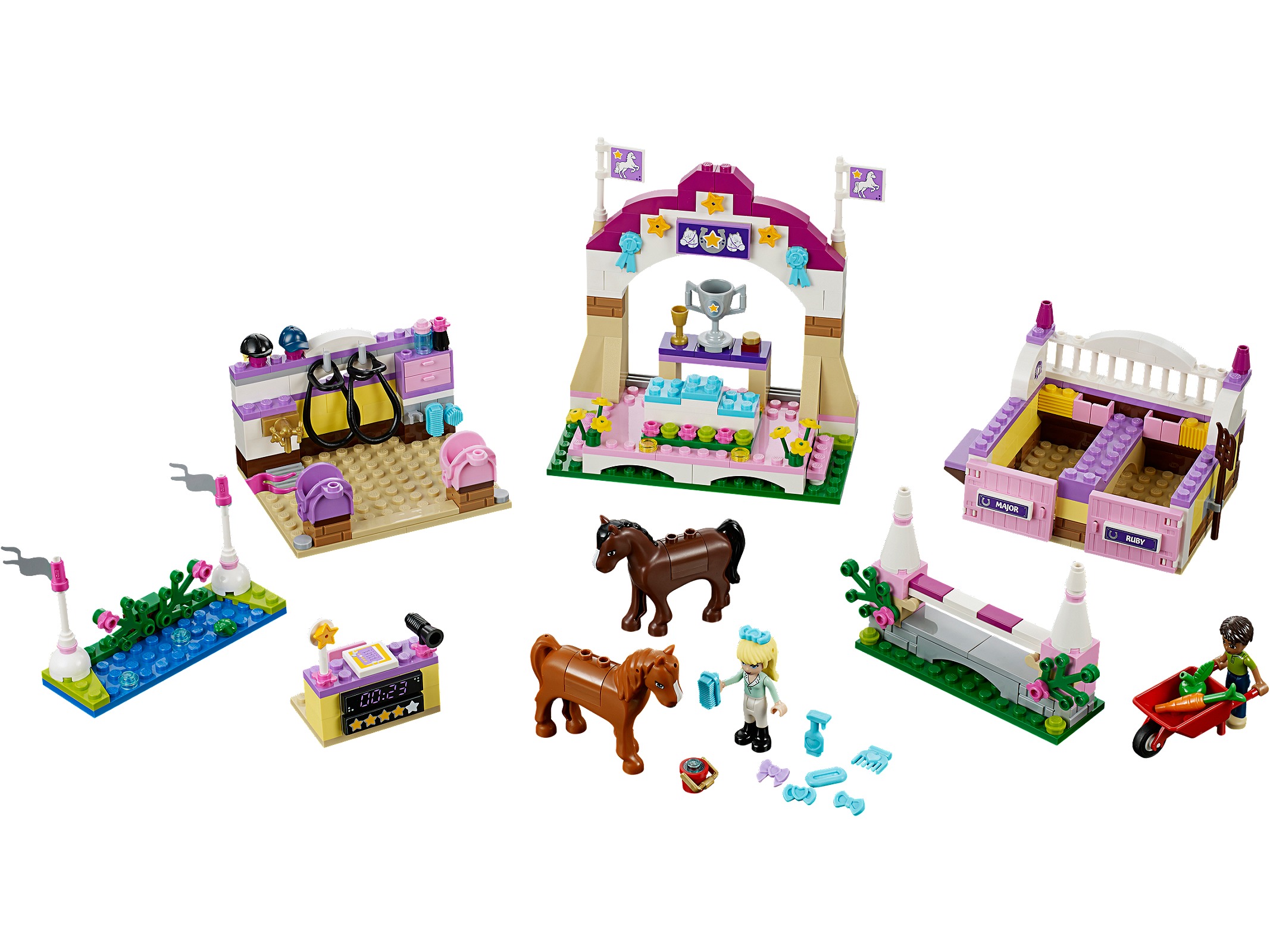 Main image of LEGO Heartlake Horse Show (41057-1)