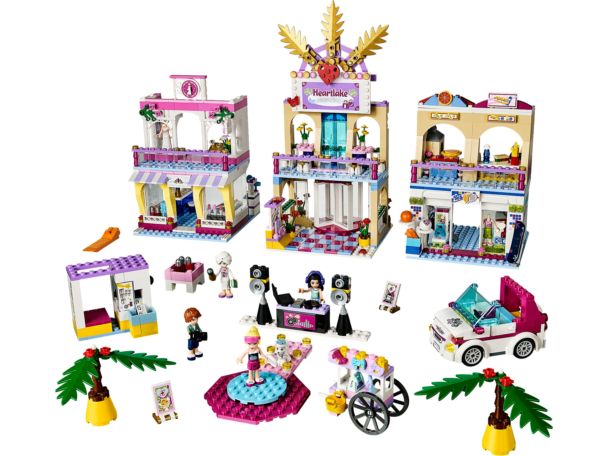 Main image of LEGO Heartlake Shopping Mall (41058-1)