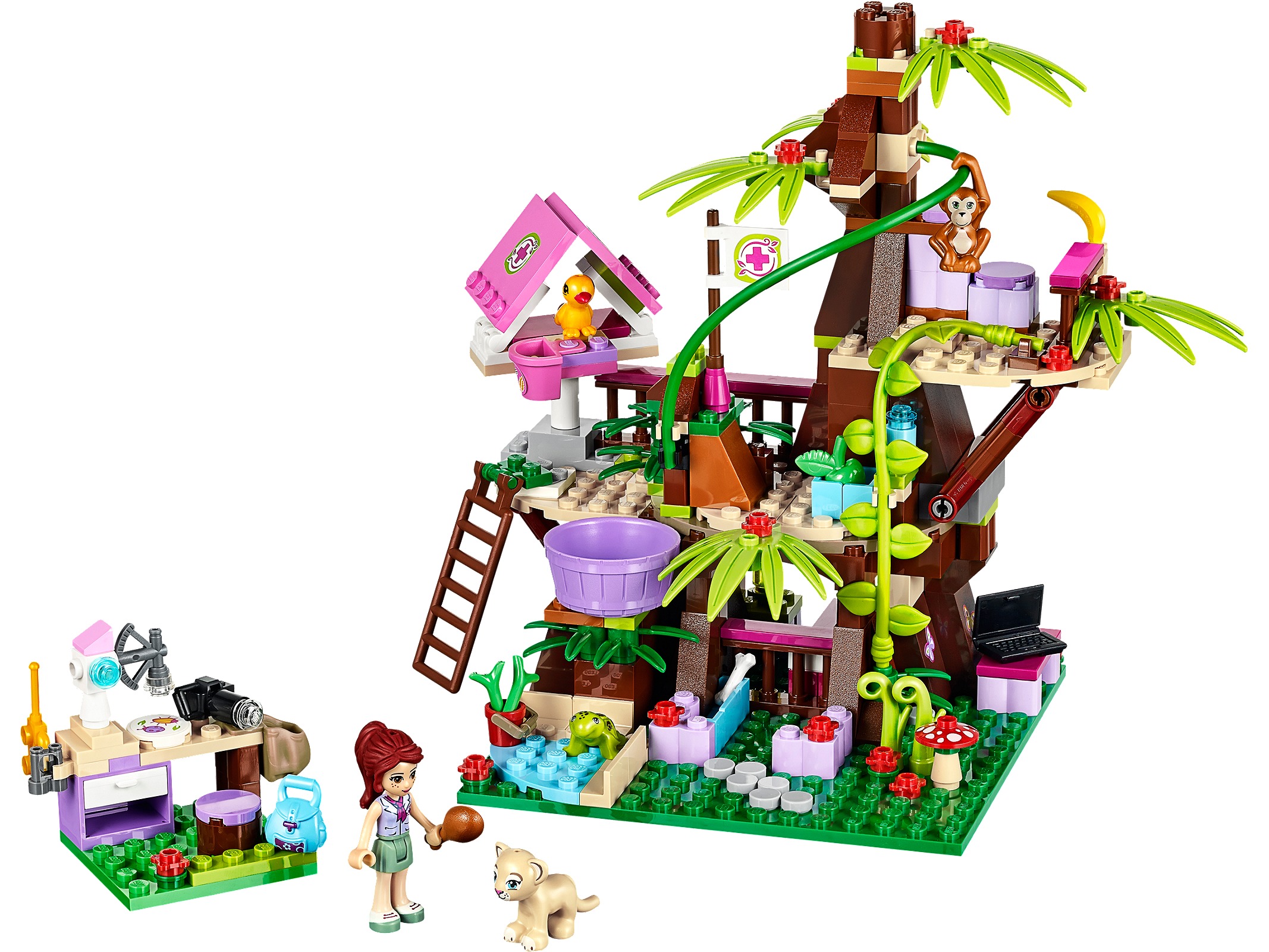 Main image of LEGO Jungle Tree Sanctuary (41059-1)