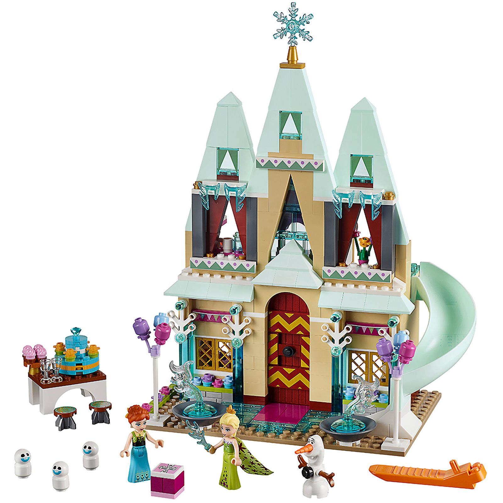 Main image of LEGO Arendelle Castle Celebration (41068-1)