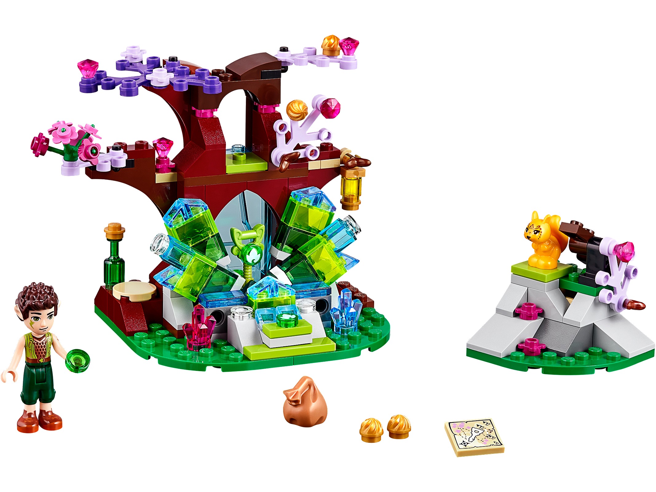 Main image of LEGO Farran and the Crystal Hollow (41076-1)