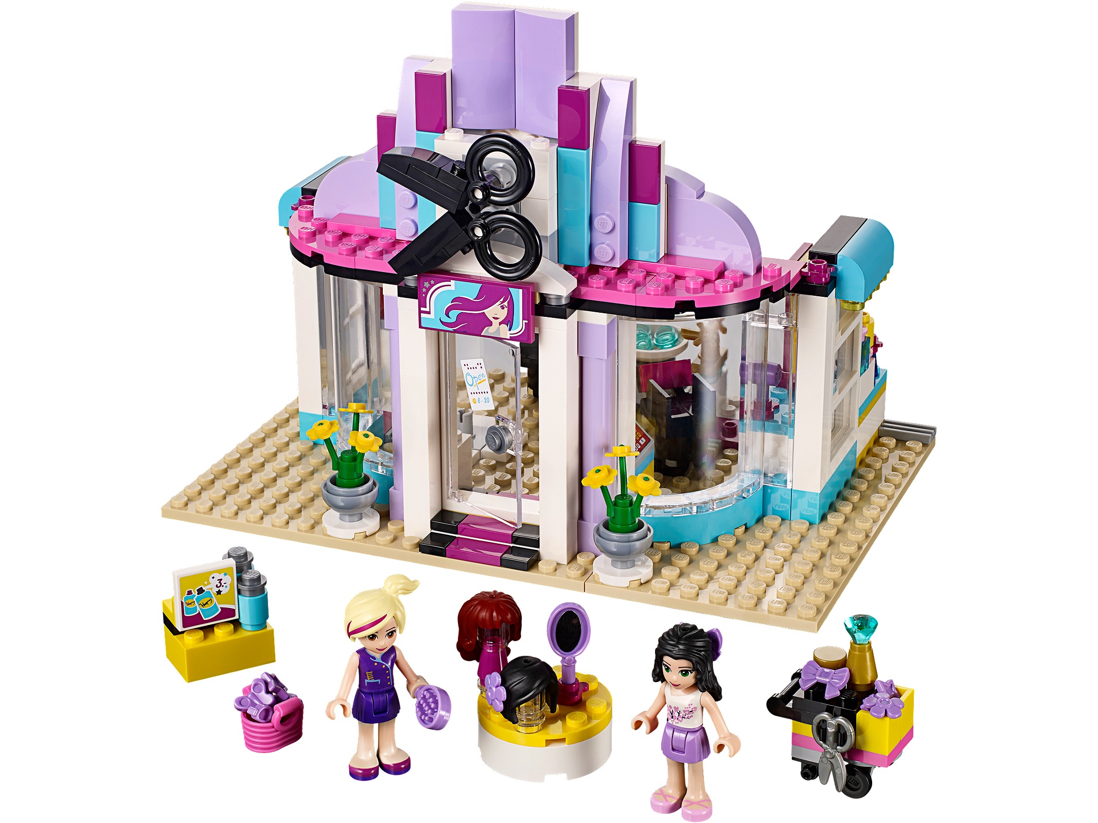 Main image of LEGO Heartlake Hair Salon (41093-1)